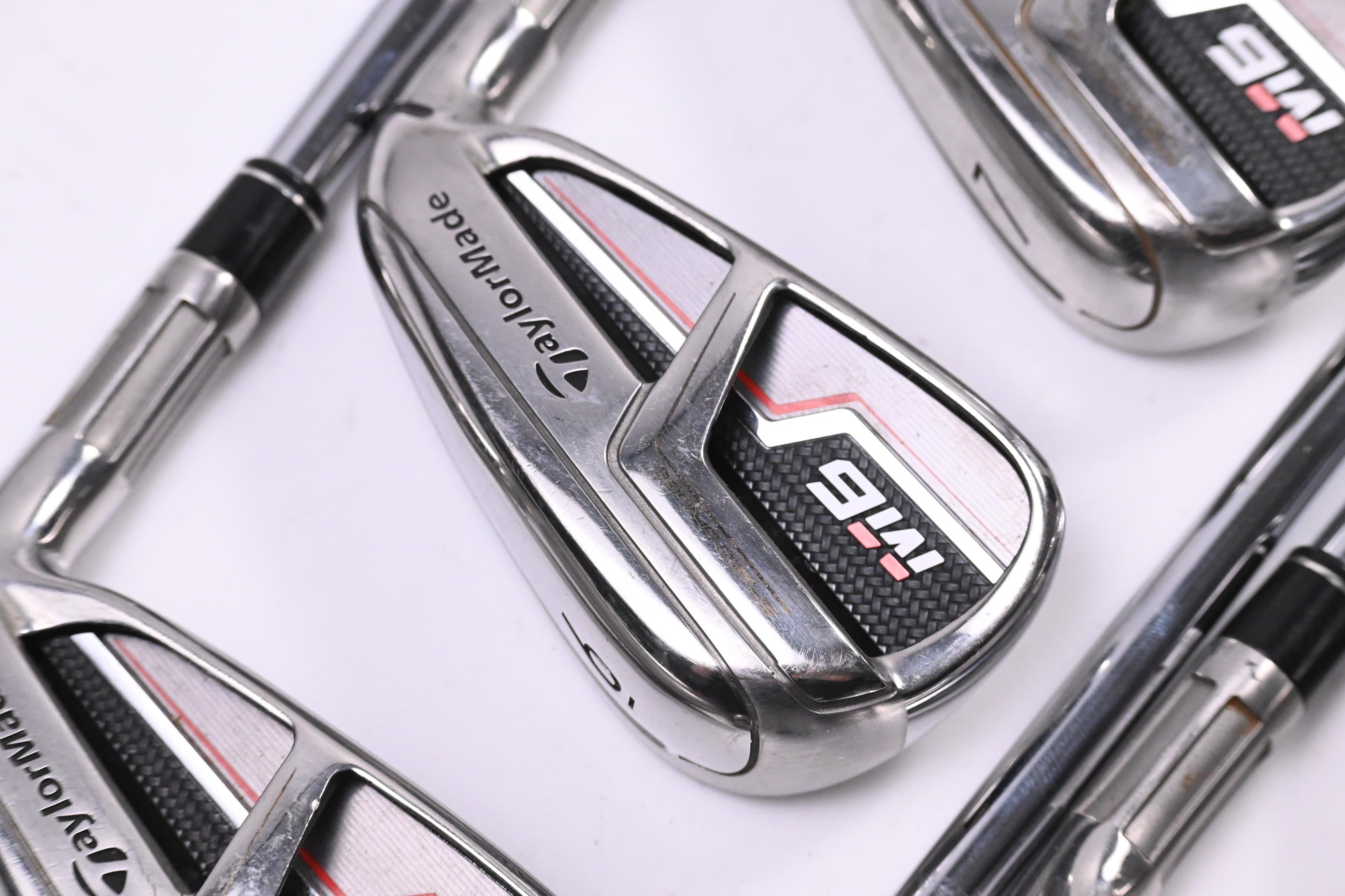 Taylormade M6 Irons / 5-PW+SW / Regular Flex KBS MAX 85 Shaft