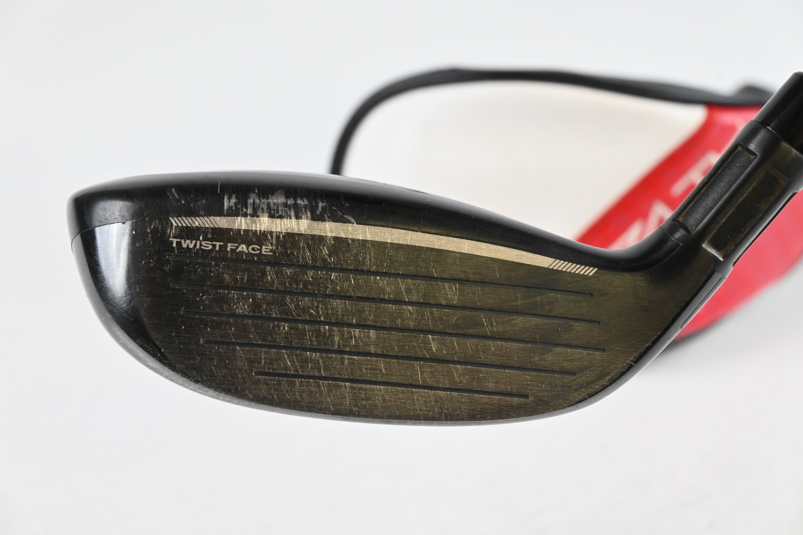 Taylormade Stealth 2 #3 Hybrid / 19 Degree / Stiff Flex Fujikura Ventus TR Red 7