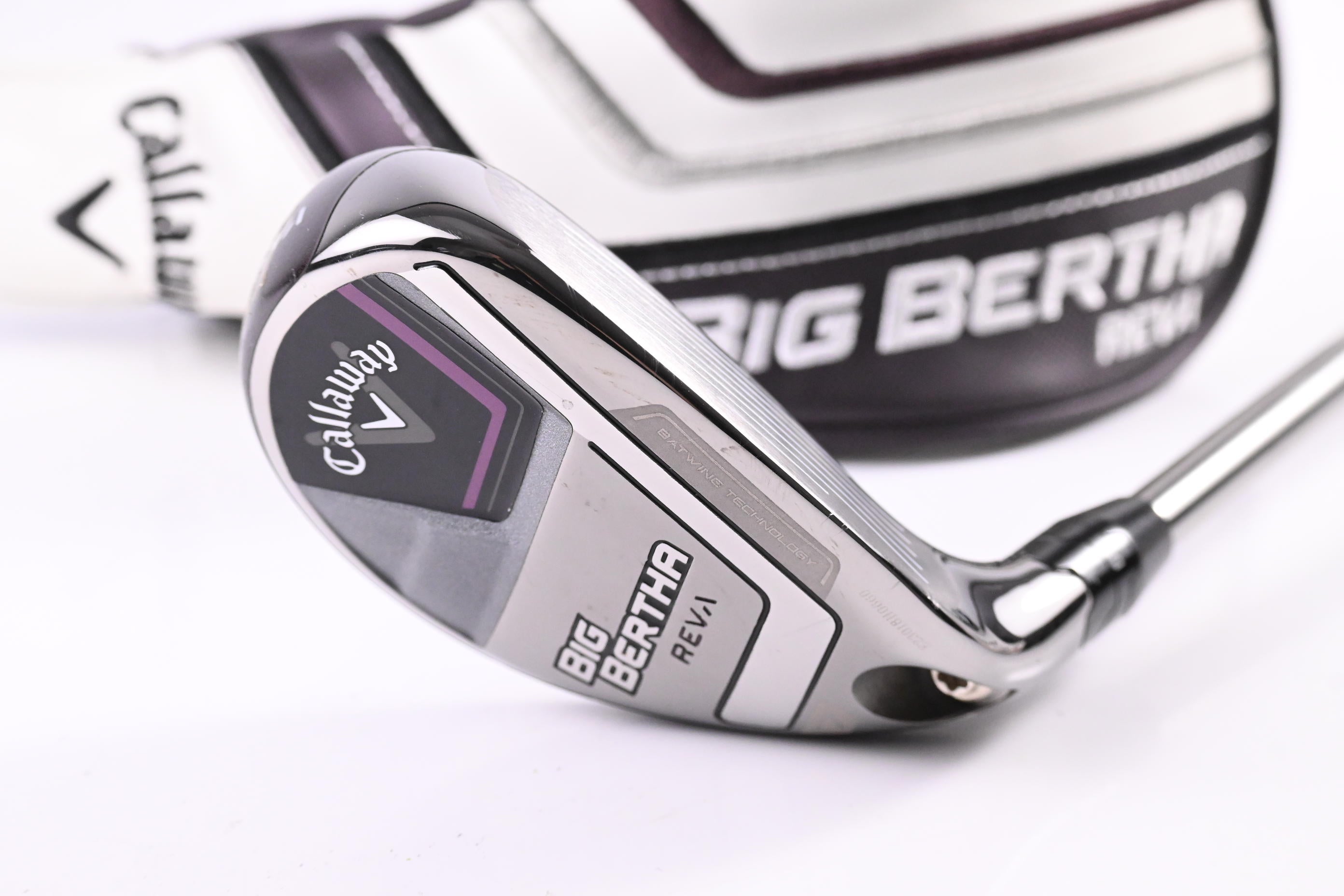 Ladies Callaway Big Bertha Reva 2023 #7 Hybrid / 33 Degree / Ladies Flex RCH 45