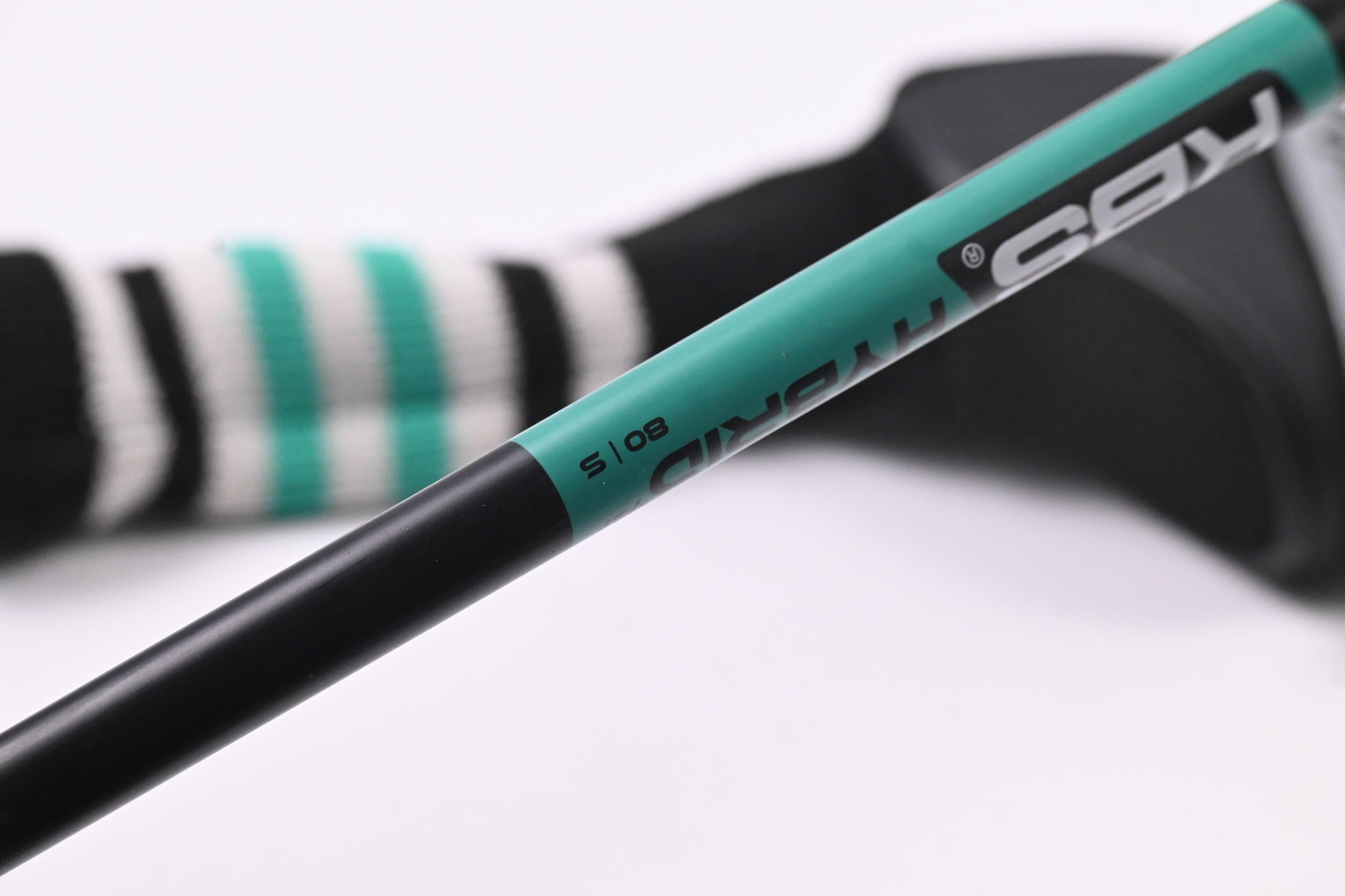 Taylormade GAPR Mid #3 Hybrid / 18 Degree / Stiff Flex KBS 80 Shaft