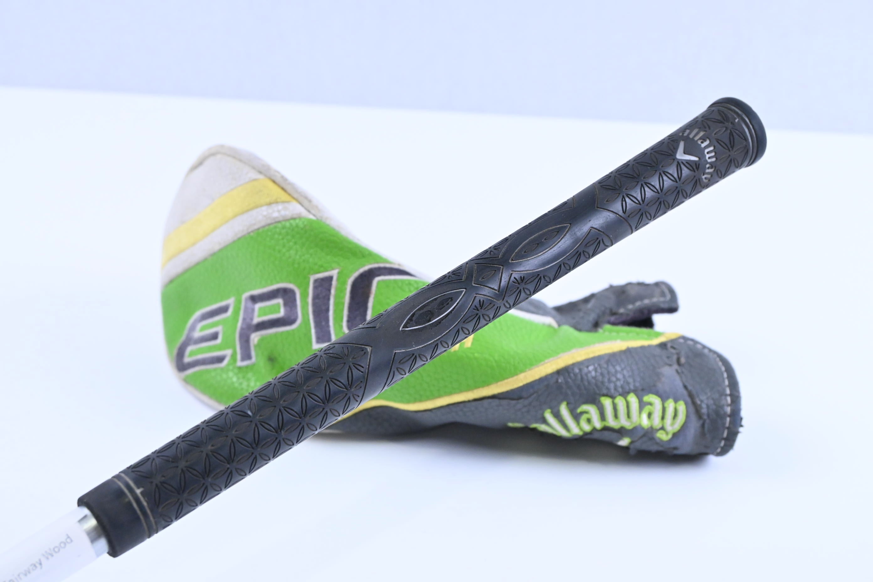 Ladies Callaway Epic Flash #7 Wood / 21 Degree / Ladies Flex Evenflow Green 45