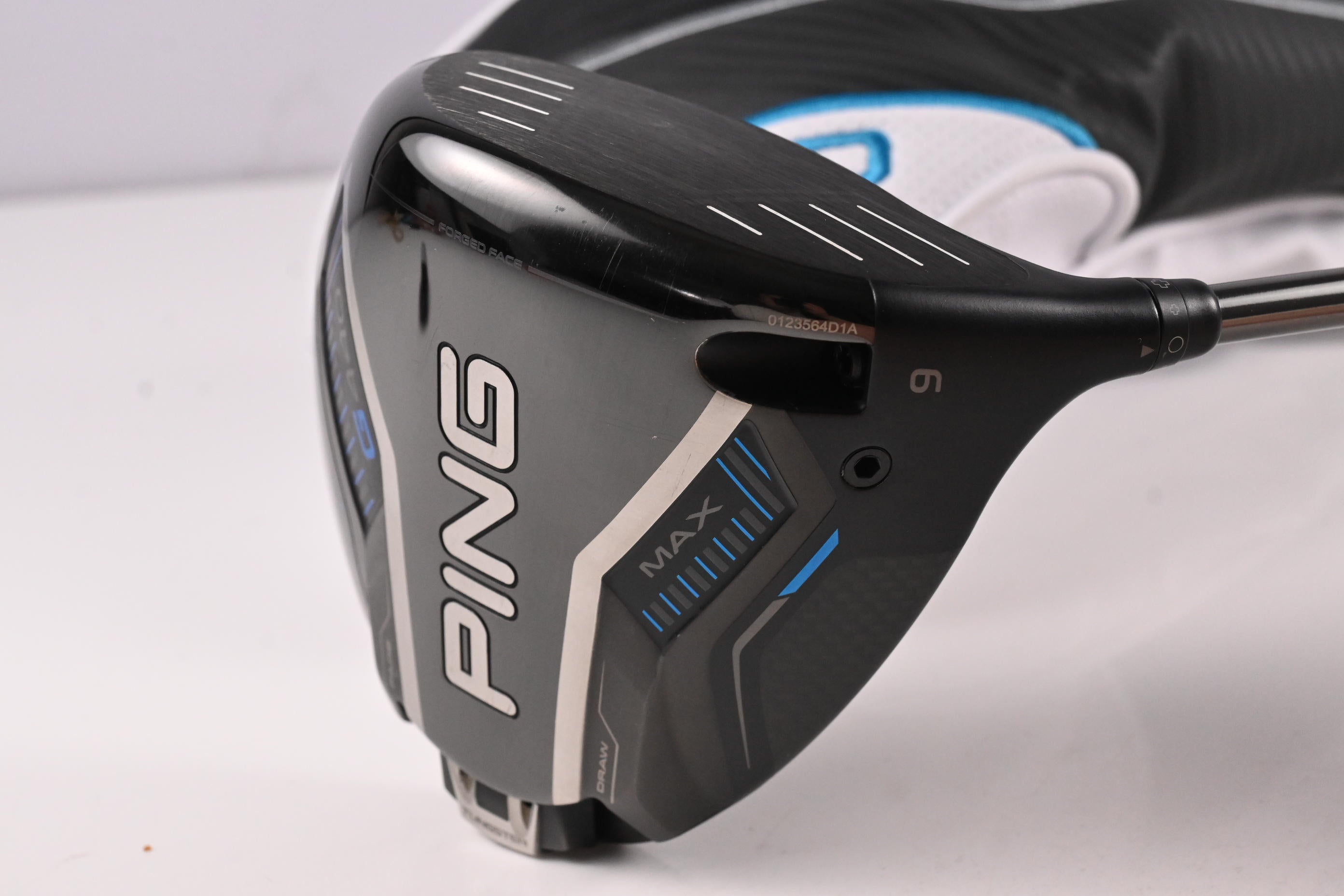 Ping G440 Max Driver / 9 Degree / Stiff Flex Ping Tour 2.0 Chrome 65 Shaft