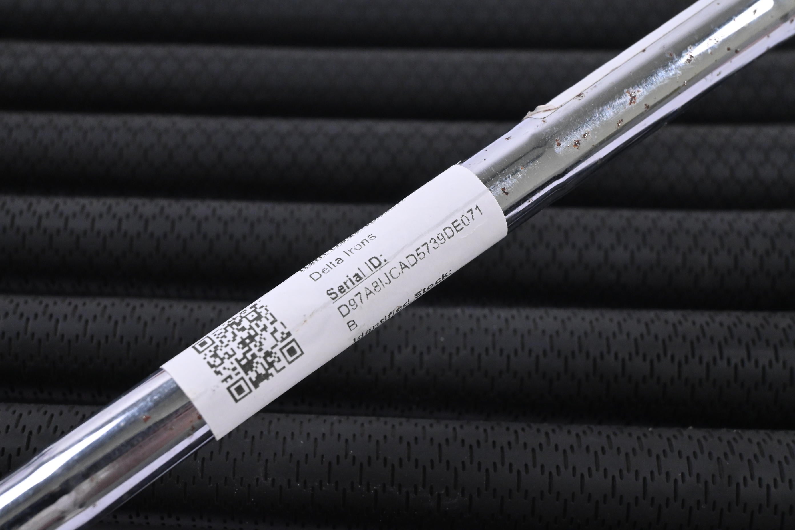 Benross Delta Irons / 4-PW+GW+SW / Regular Flex KBS Max 80 Shafts