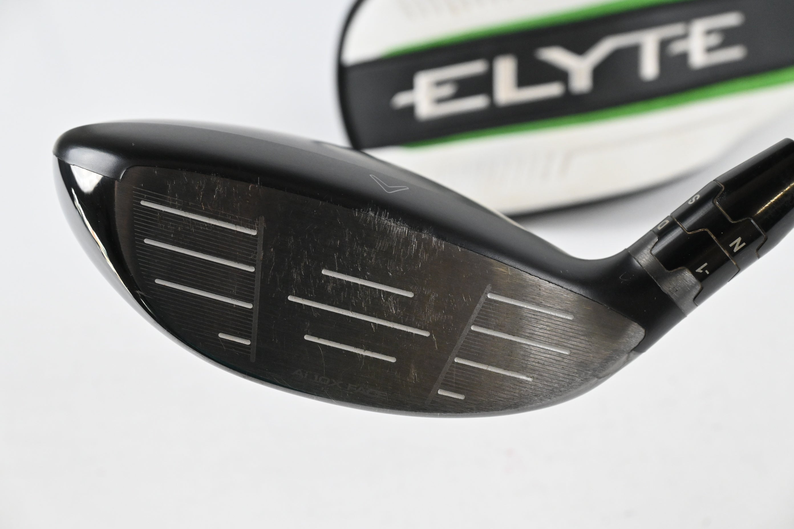 Callaway Elyte #3 Wood / 15 Degree / Stiff Flex Denali Charcoal 60 Shaft
