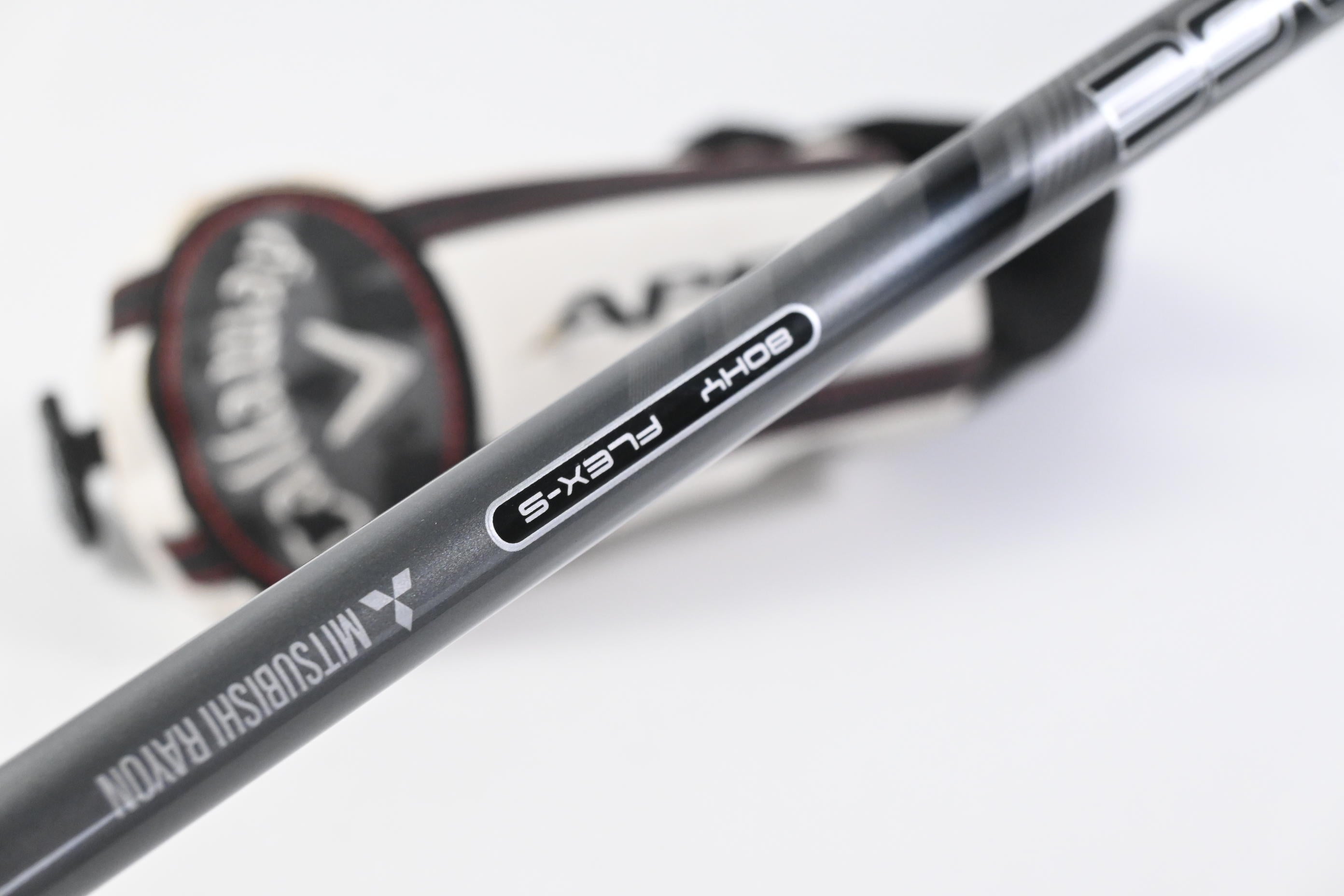 Callaway Apex #2 Hybrid / 18 Degree / Stiff Flex Kuro Kage 80 Shaft