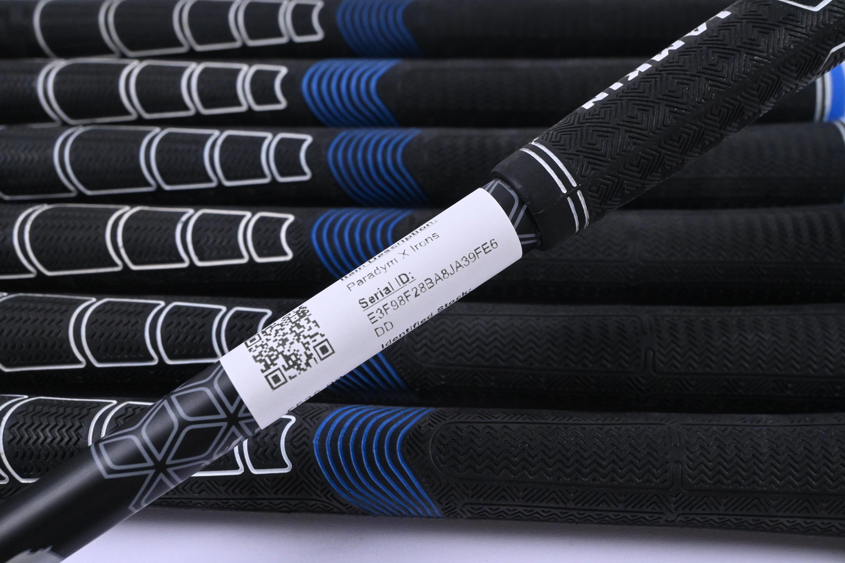Callaway Paradym X Irons / 5-PW+GW / Senior Flex Project X Cypher 50 Shafts
