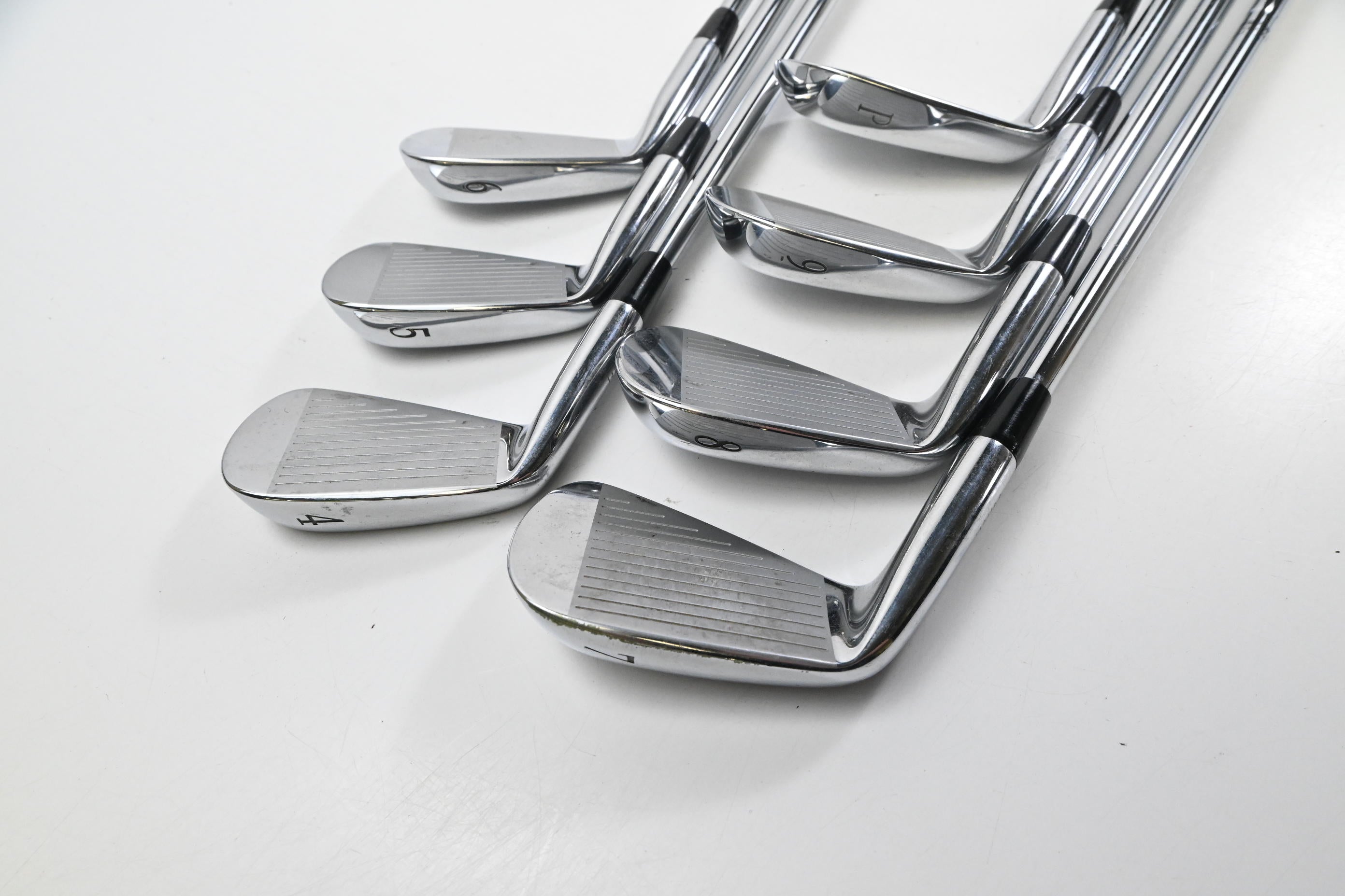 Mizuno MP-5 Irons / 4-PW / Stiff Flex Dynamic Gold S300 Shafts