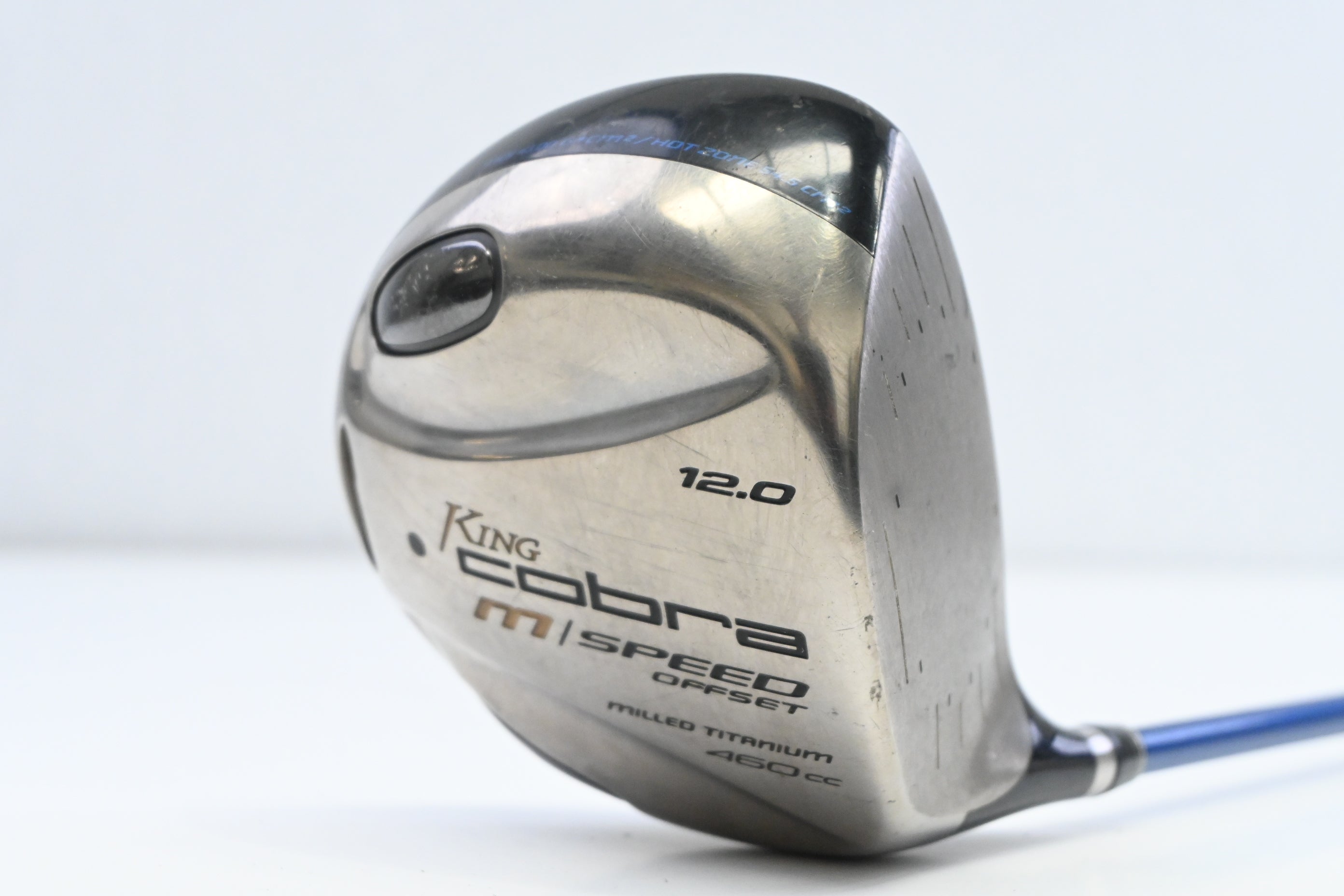 Cobra M-Speed Driver / 12 Degree /  Regular Flex Aldila NV-M 50 Shaft