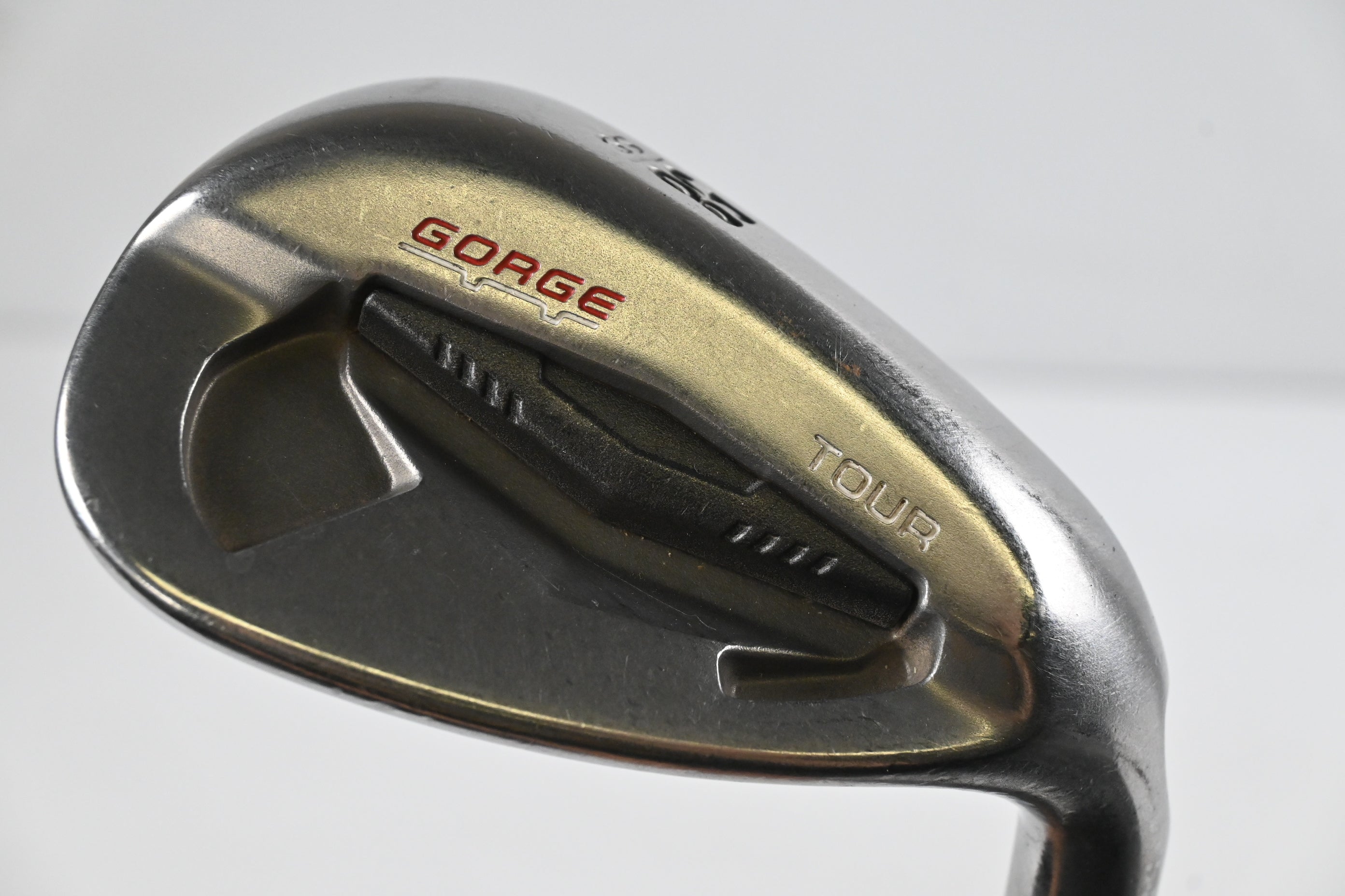 Ping Tour Gorge Lob Wedge / 58 Degree / Black Dot / Wedge Flex Steel Shaft