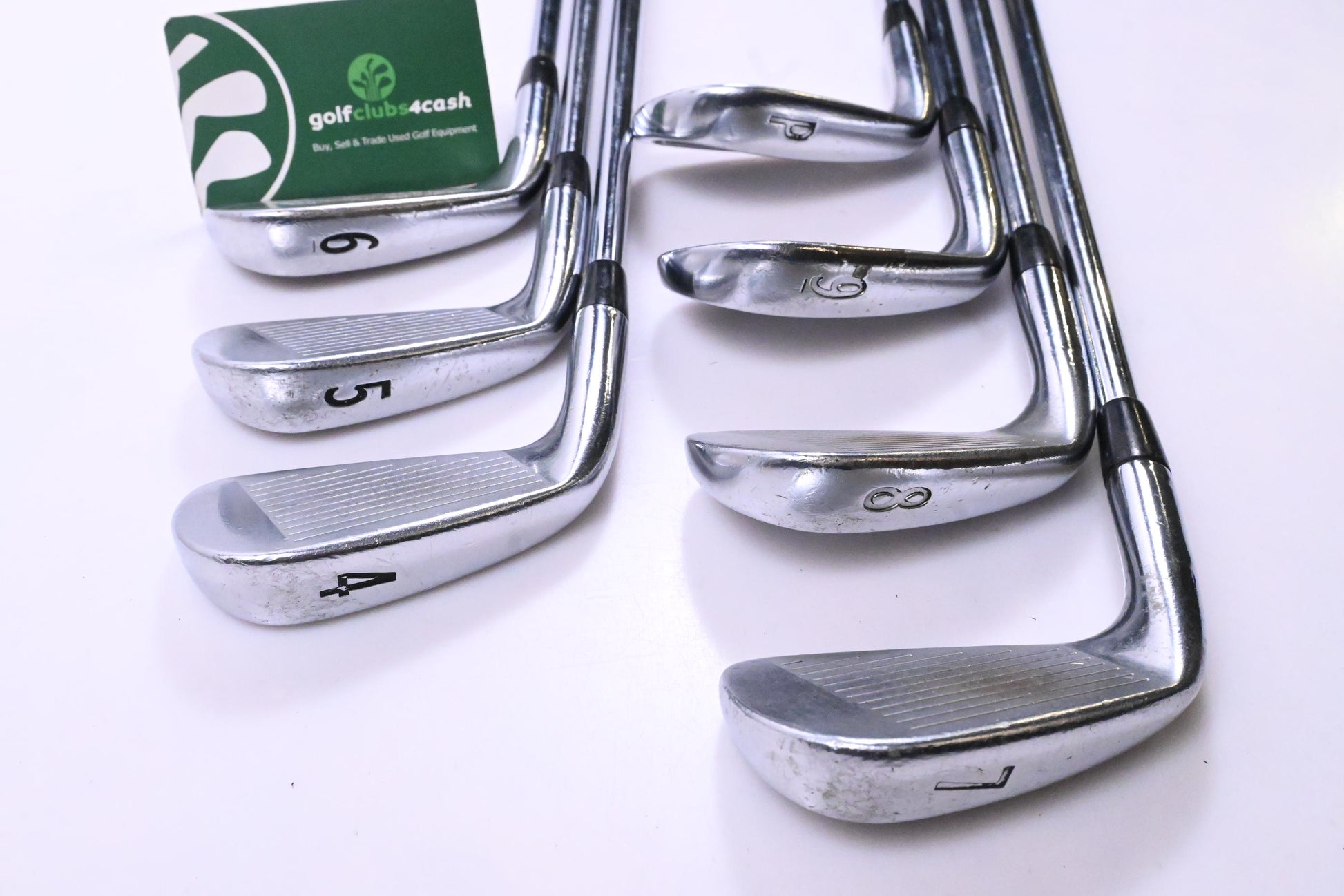 Titleist 714 CB Irons / 4-PW / Stiff Flex Project X Rifle Shafts