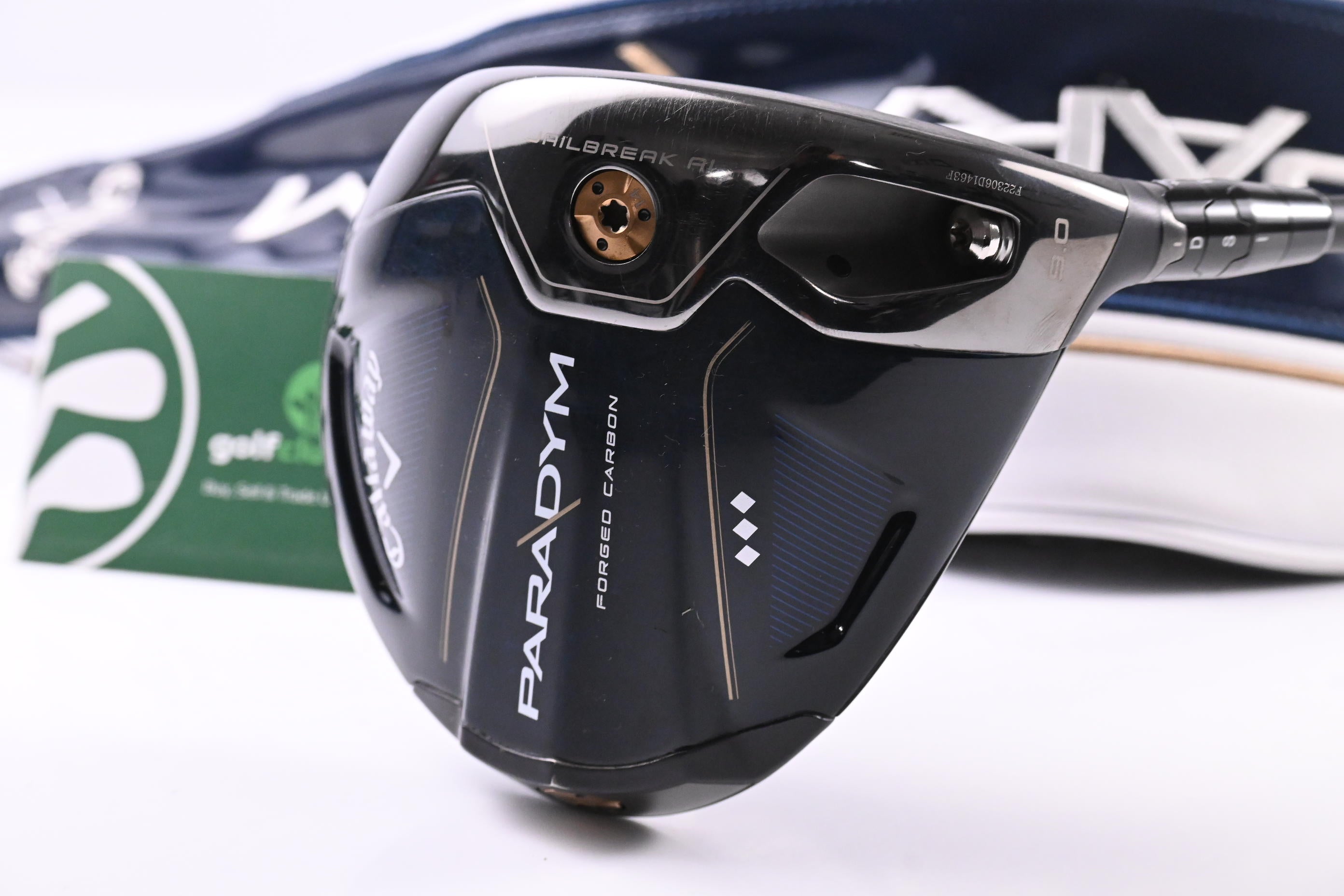 Callaway Paradym Triple Diamond Driver / 9 Degree / X-Flex Tensei 1K Black 65