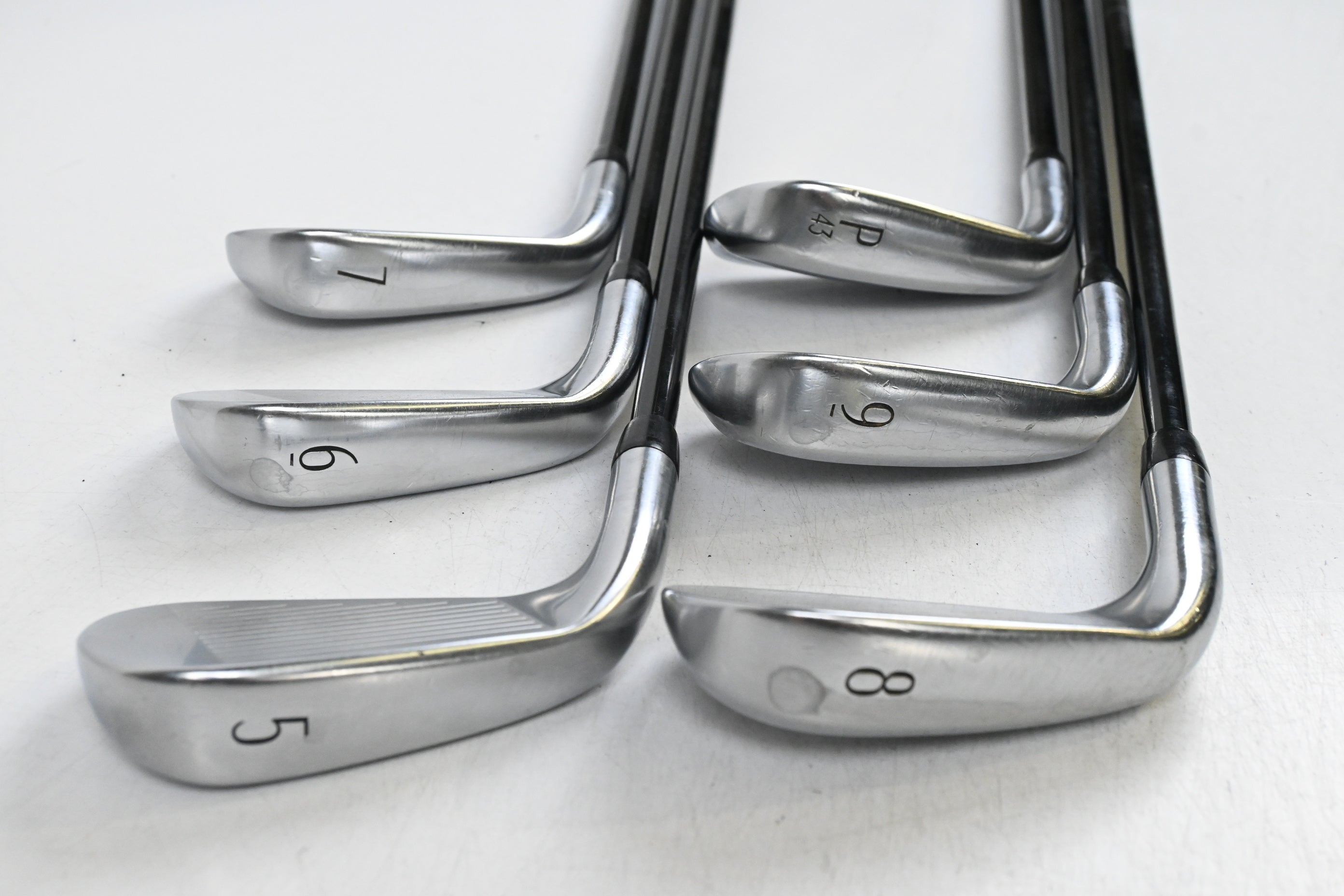 Titleist T350 2025 Irons / 5-PW / Stiff Flex MMT Black 95 Shafts