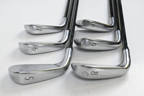 Titleist T350 2025 Irons / 5-PW / Stiff Flex MMT Black 95 Shafts