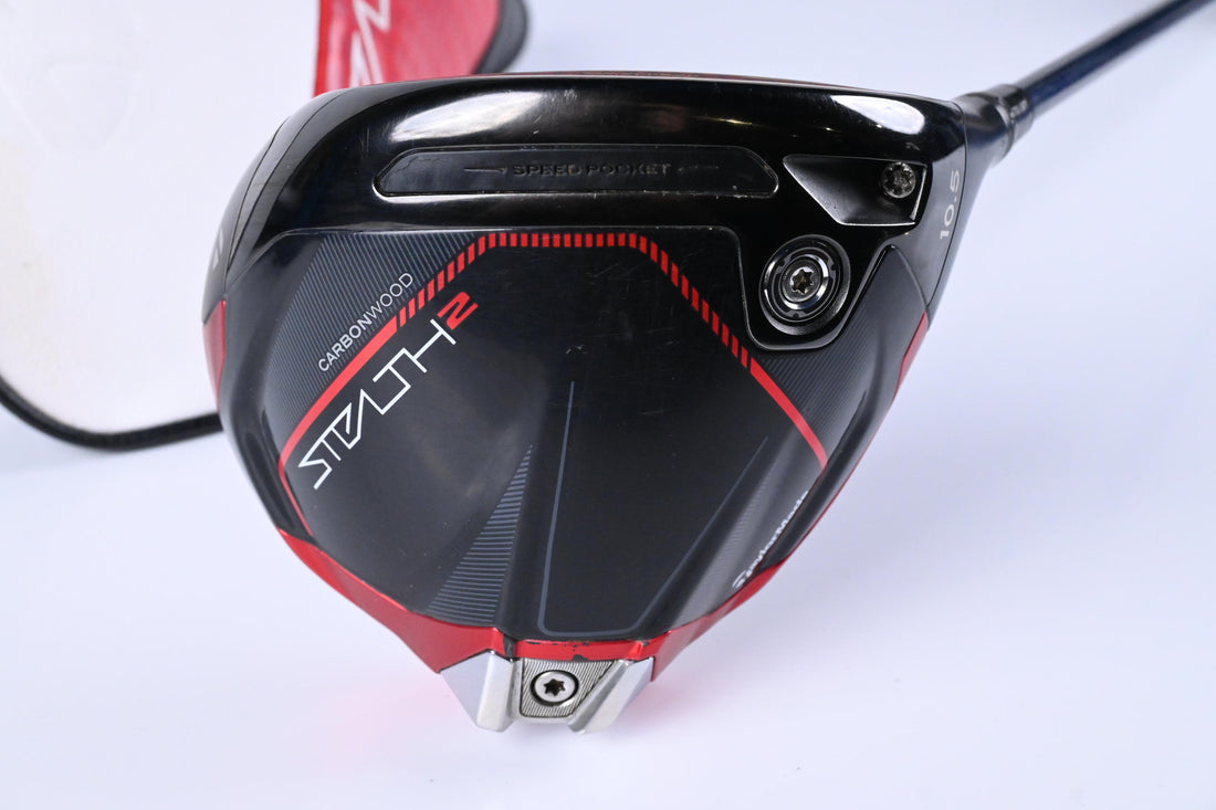 Taylormade Stealth 2 Driver / 10.5 Degree / Stiff Flex Fujikura Ventus Blue 5