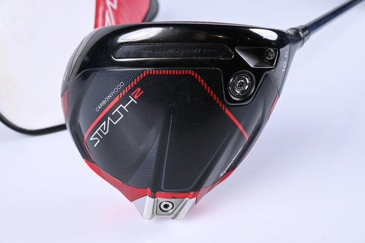 Taylormade Stealth 2 Driver / 10.5 Degree / Stiff Flex Fujikura Ventus Blue 5