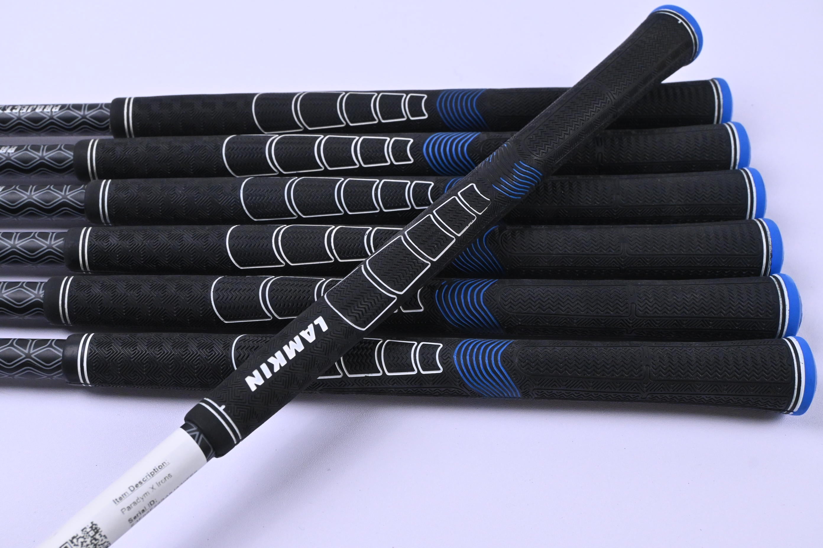 Callaway Paradym X Irons / 5-PW+GW / Senior Flex Project X Cypher 50 Shafts