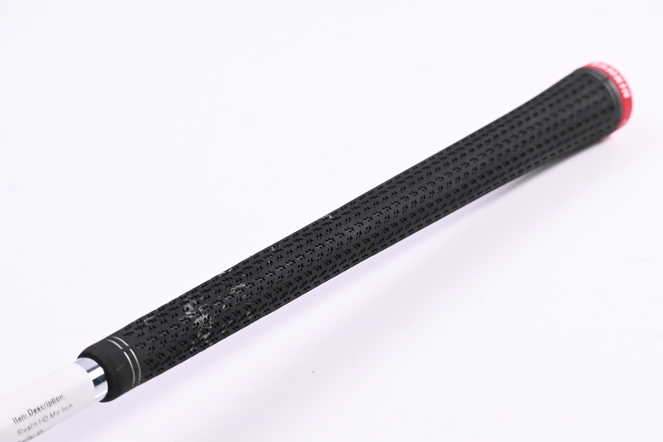 Taylormade Stealth HD #7 Iron / Stiff Flex KBS MAX MT 85 Shaft