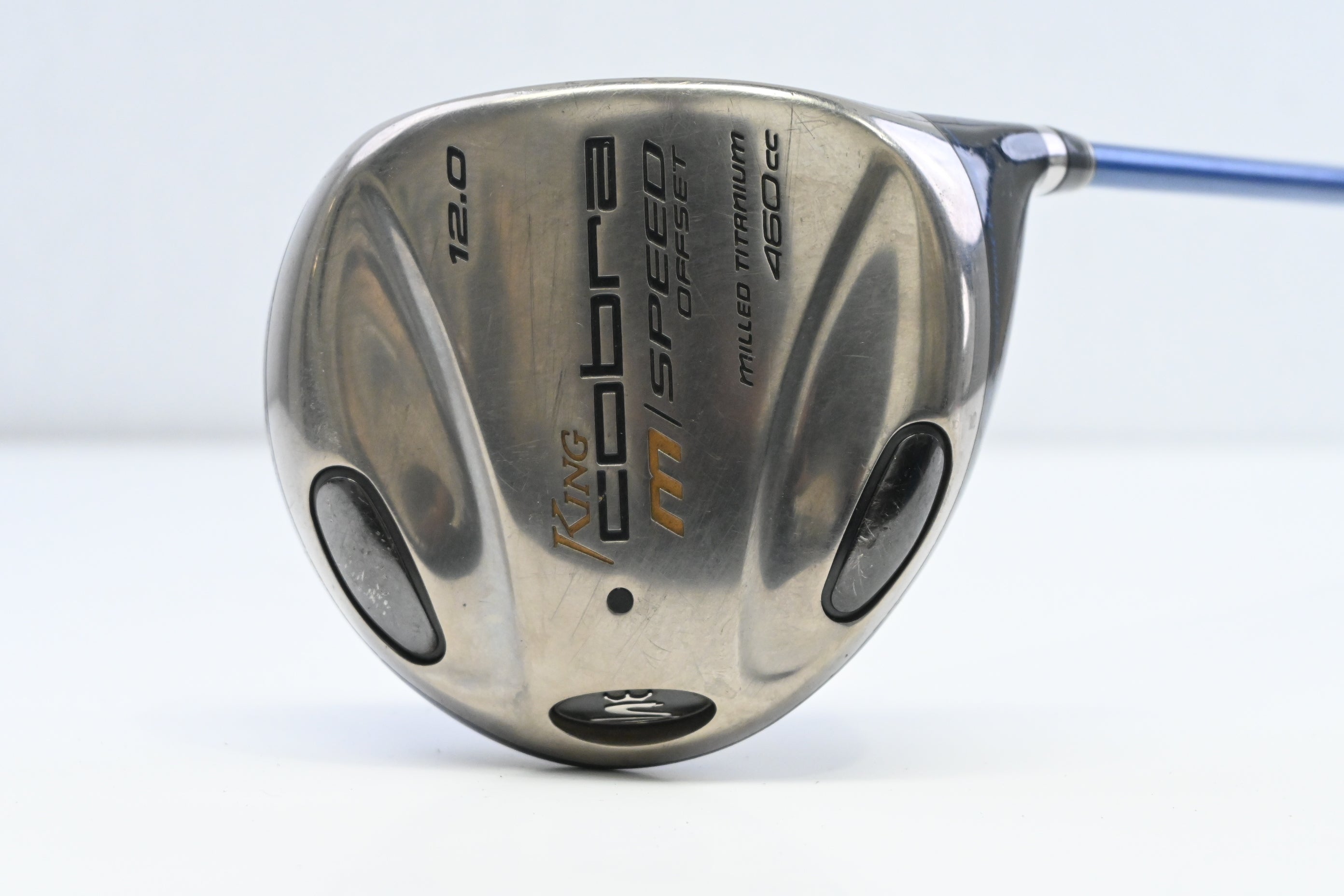 Cobra M-Speed Driver / 12 Degree /  Regular Flex Aldila NV-M 50 Shaft