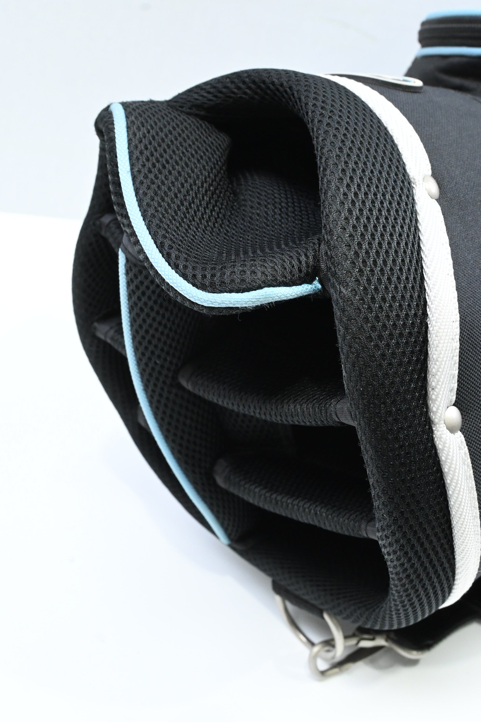 Ben Sayers M7 Cart Bag / 8-Way / Black, Blue