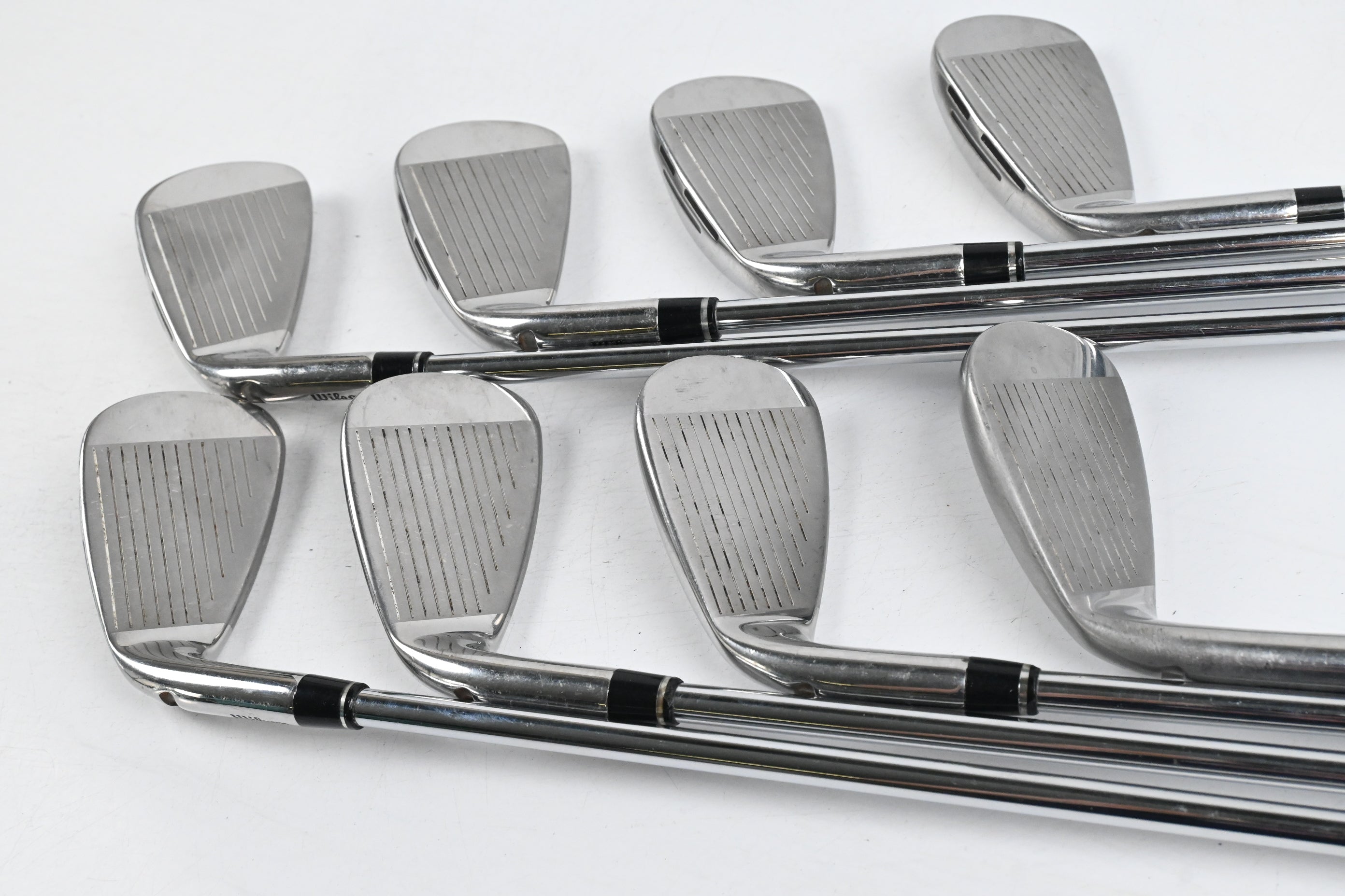 Wilson D9 Irons / 5-PW+GW+SW / Regular Flex KBS Max Ultralite Shafts