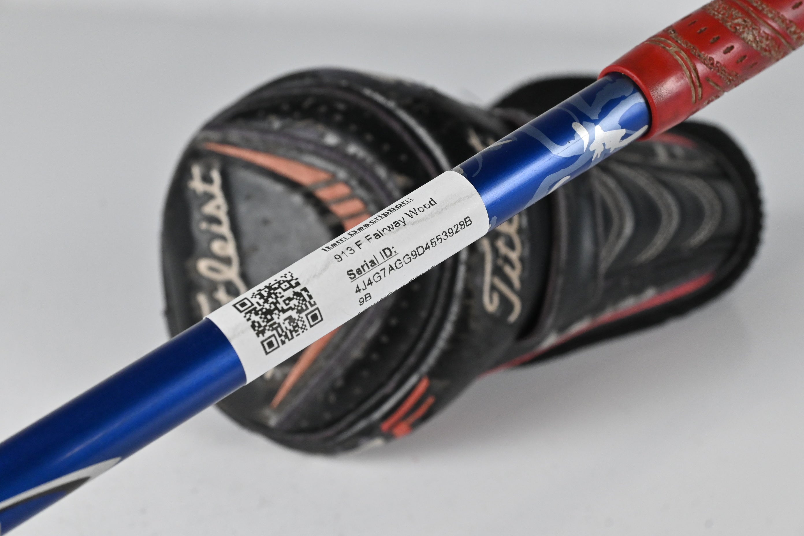 Titleist 913 F #3 Wood / 15 Degree / Regular Flex Diamana S+72 Shaft