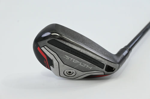 Taylormade Stealth Plus #2 Hybrid / 17 Degree / Stiff Flex HZRDUS Smoke Red RDX