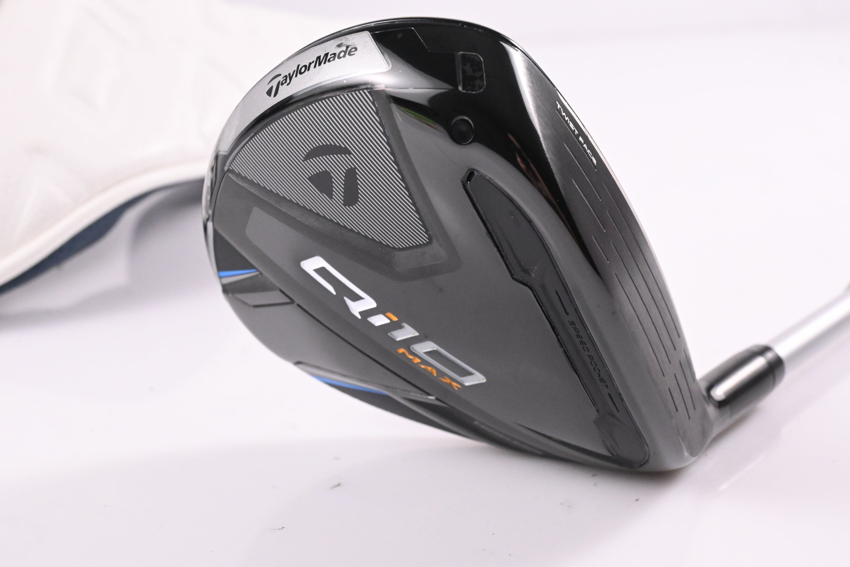 Ladies Taylormade Qi10 Max #5 Wood / 19 Degree / Ladies Flex SpeederNX TCS 40