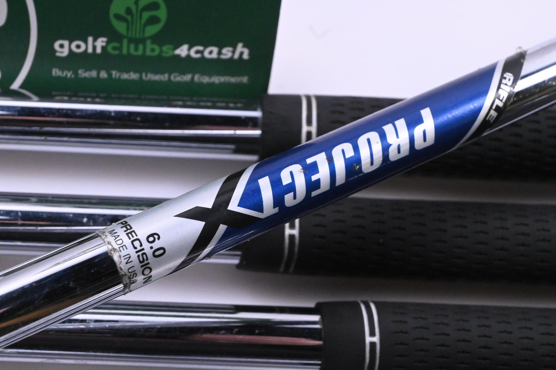 Titleist 714 CB Irons / 4-PW / Stiff Flex Project X Rifle Shafts