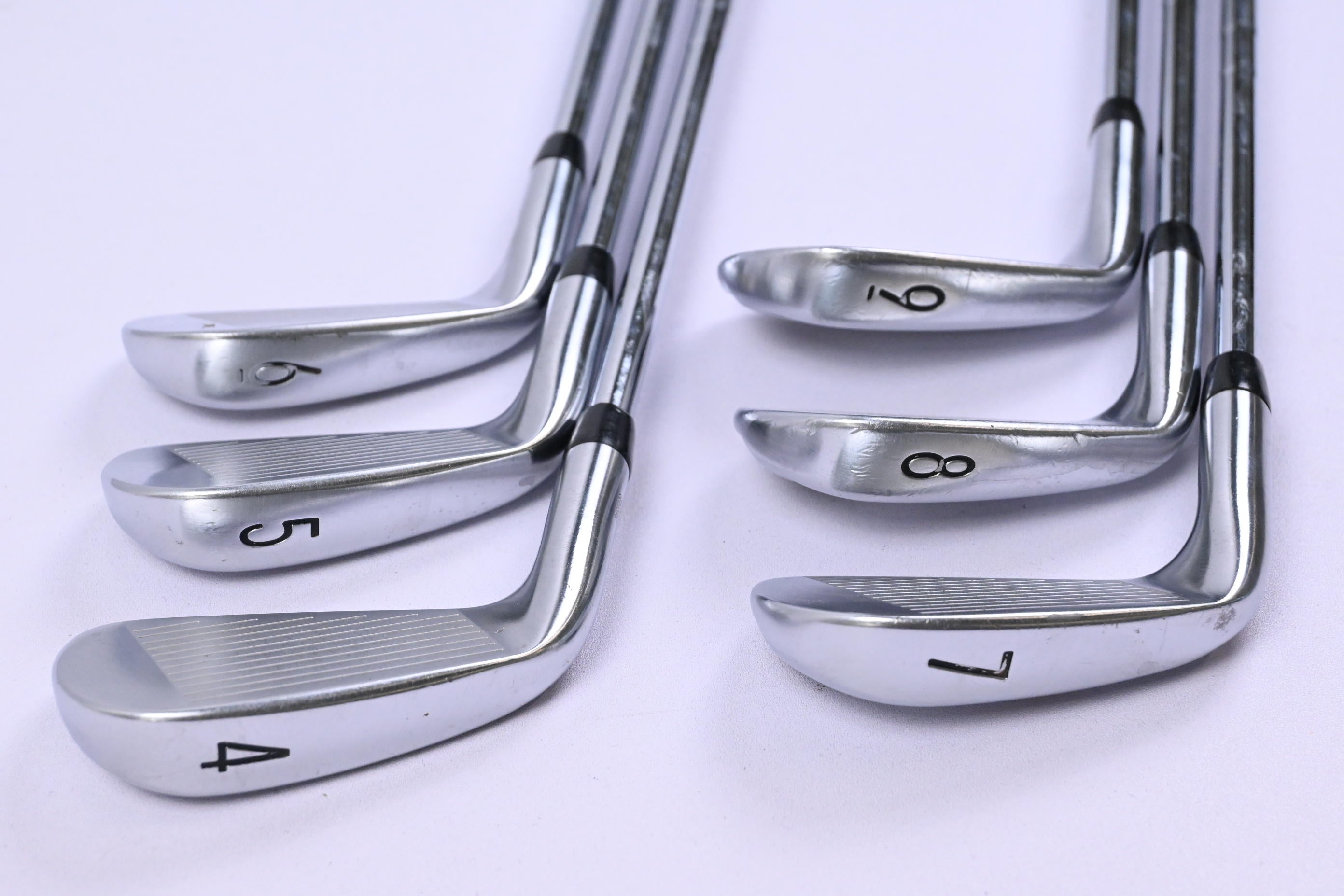 Titleist T100 2021 Irons / 4-9i / X-Flex Steel Shafts