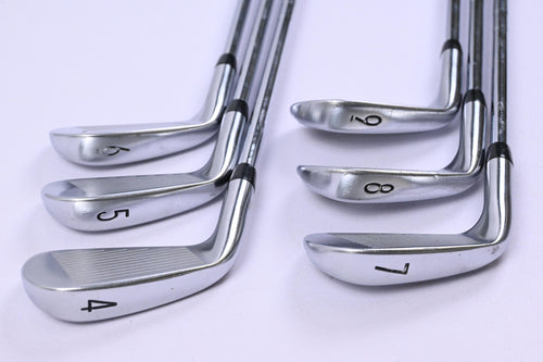 Titleist T100 2021 Irons / 4-9i / X-Flex Steel Shafts