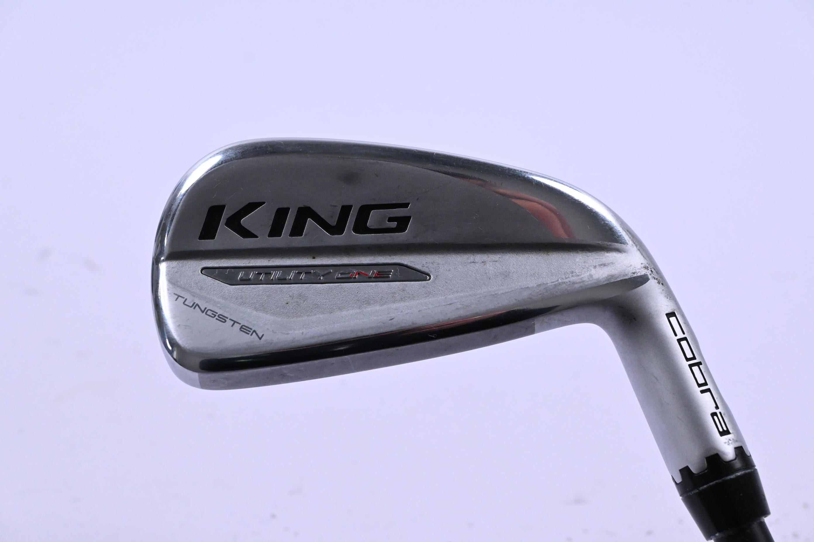 Cobra King Tec Utility One Length #3 Iron / 19 Degree / Regular Flex Catalyst 60