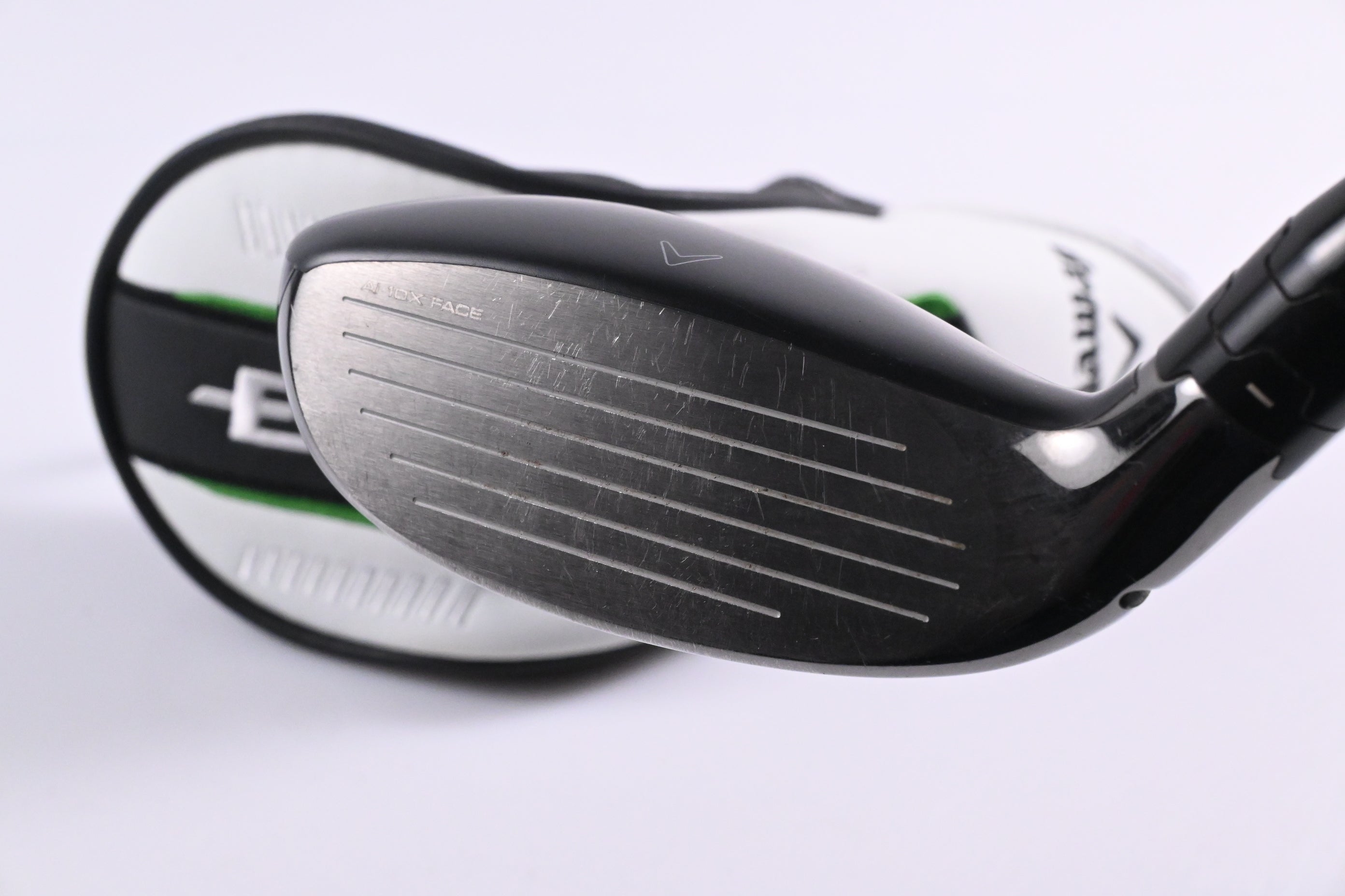 Callaway Elyte #4 Hybrid / 22 Degree / Regular Flex Denali Charcoal 60 Shaft