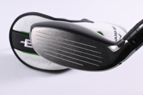 Callaway Elyte #4 Hybrid / 22 Degree / Regular Flex Denali Charcoal 60 Shaft