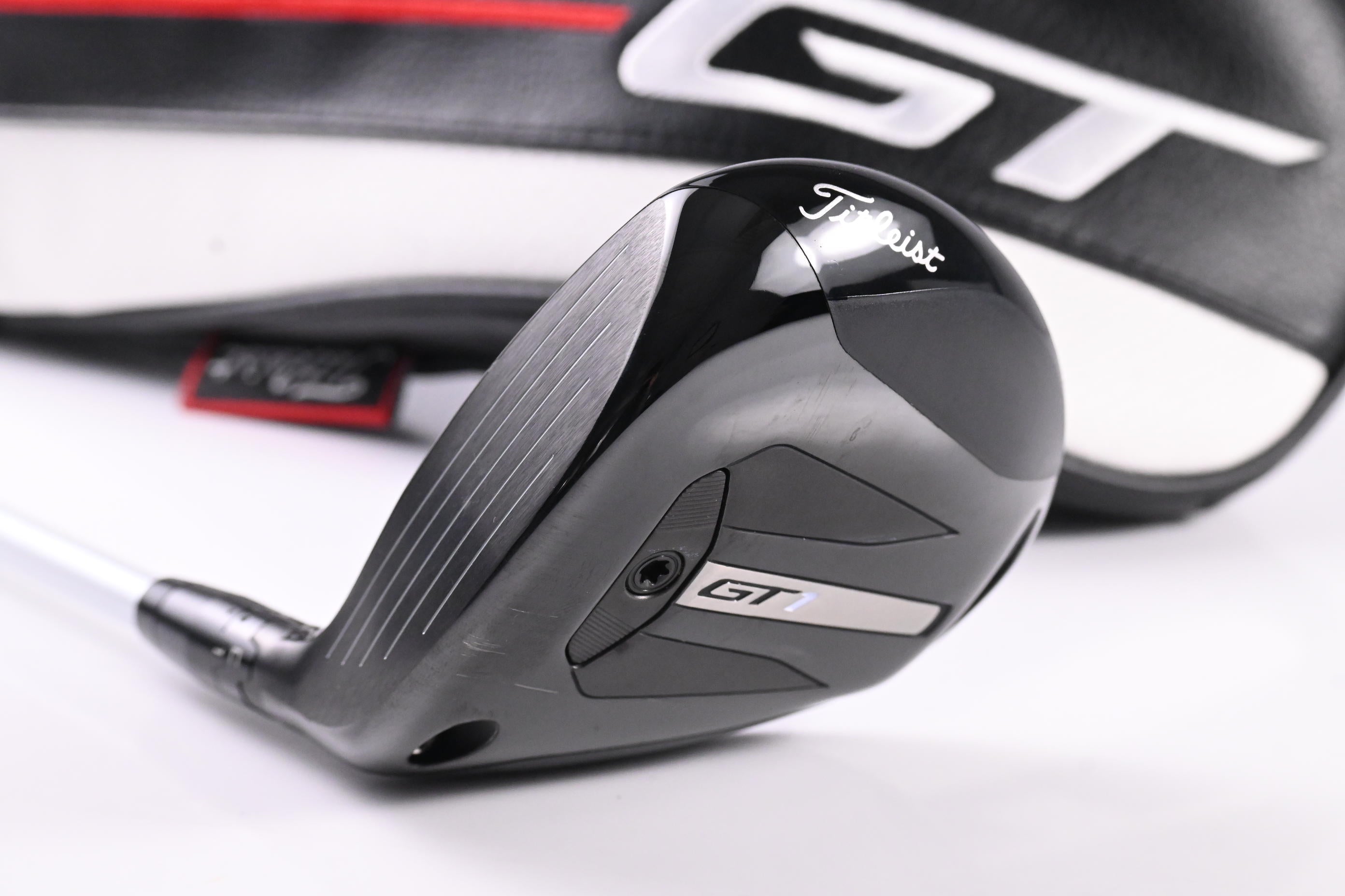 Left Hand Titleist GT1 3Tour #3 Wood / 14.5 Degree / Regular Flex Aldila Ascent