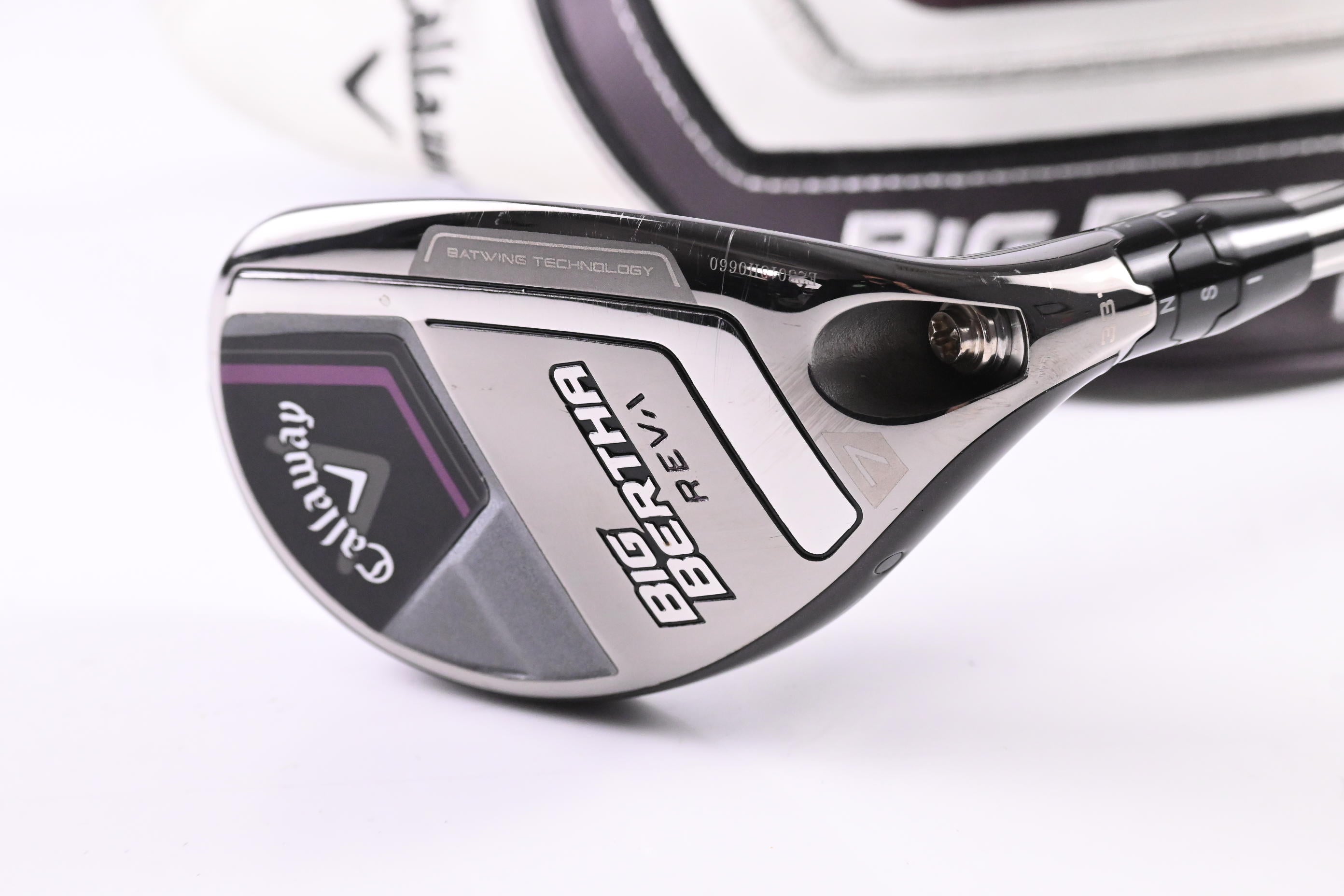 Ladies Callaway Big Bertha Reva 2023 #7 Hybrid / 33 Degree / Ladies Flex RCH 45