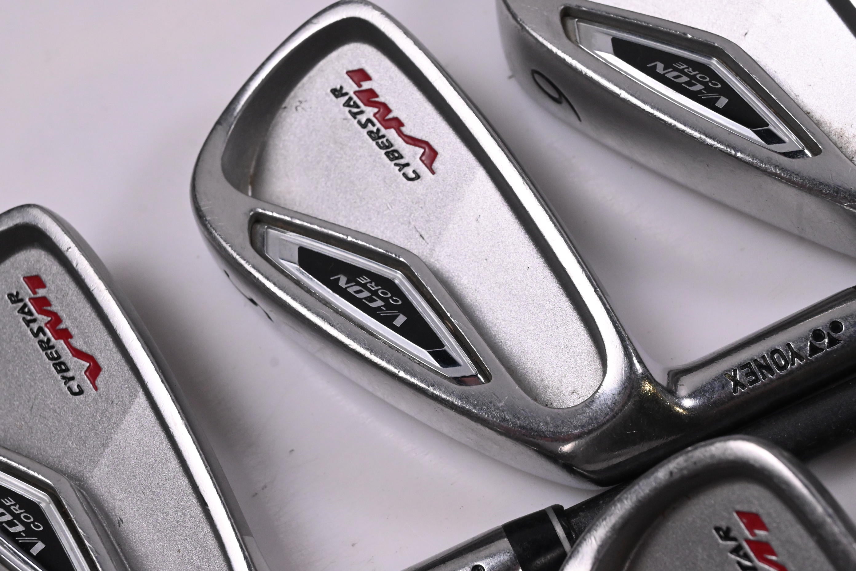 Ladies Yonex Cyberstar VX Irons / 4-PW+SW / Ladies Flex Yonex HS 60 Shafts