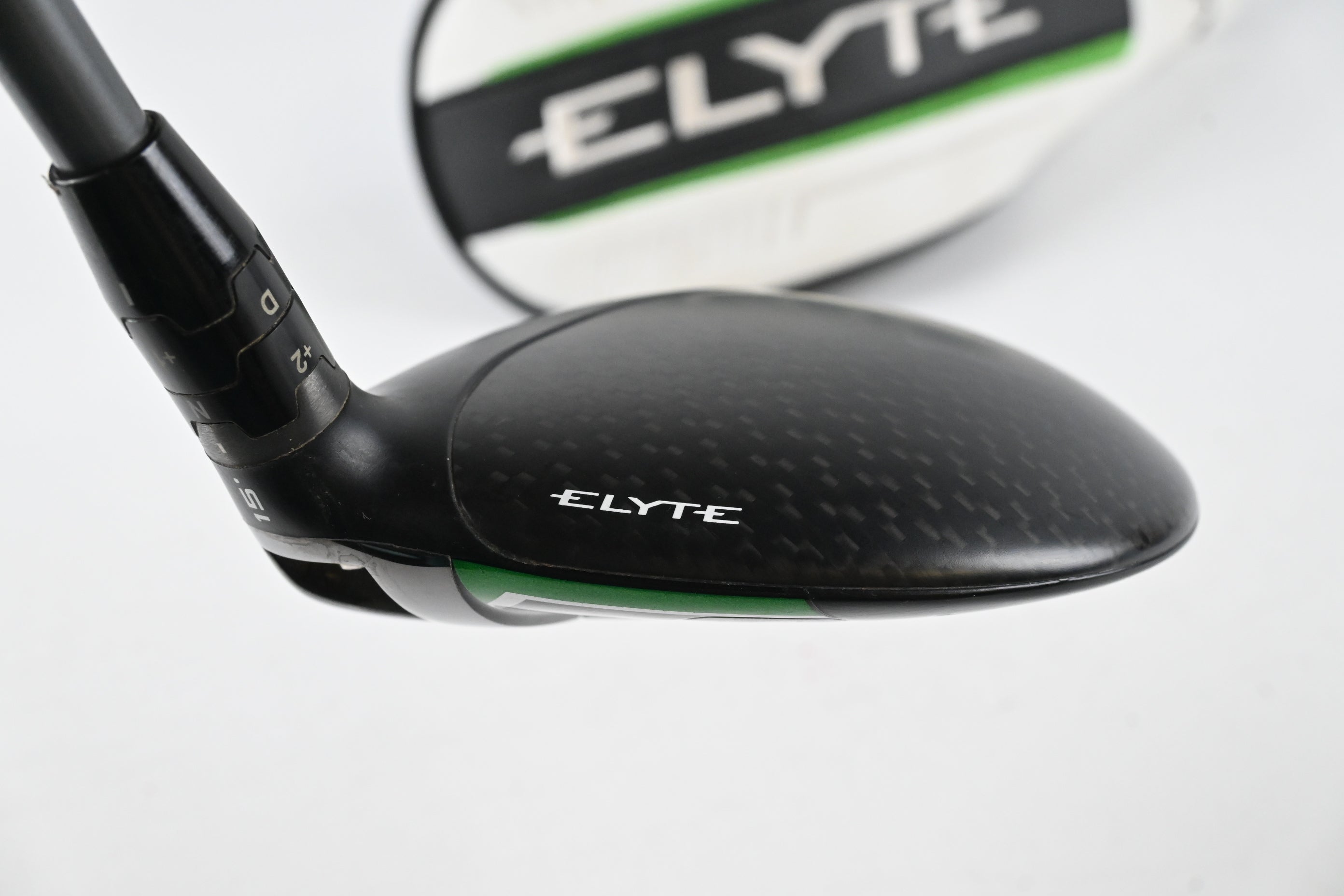Callaway Elyte #3 Wood / 15 Degree / Stiff Flex Denali Charcoal 60 Shaft