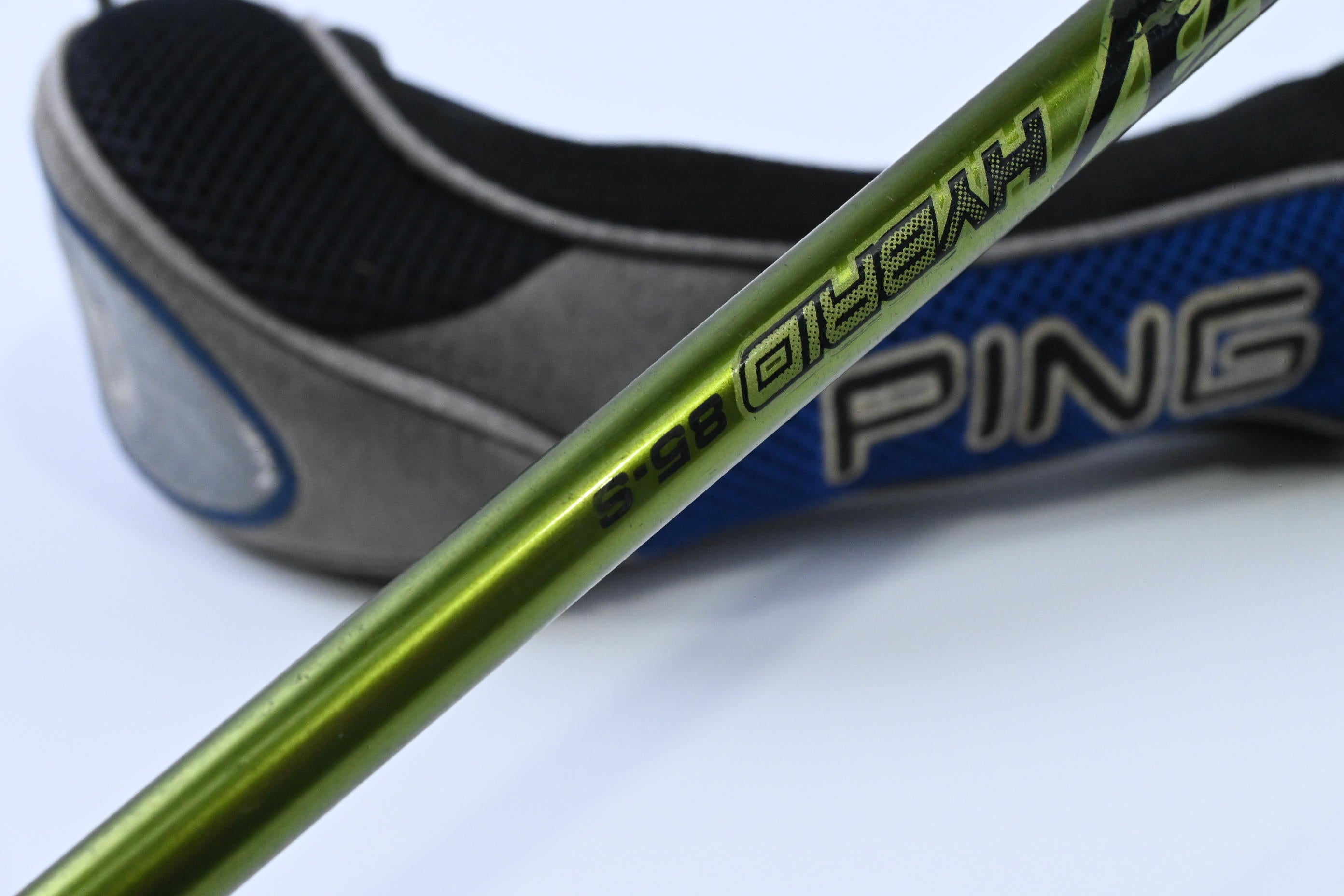 Ping G5 #2 Hybrid / 16 Degree / Stiff Flex Aldila NV Hybrid 85 Shaft