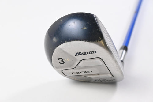 Mizuno T-Zoid Forged #3 Wood / 15 Degree / Stiff Flex Grafalloy Blue Shaft