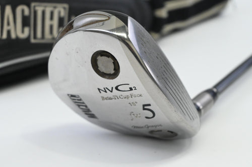 MacGregor MacTec NVG2 #5 Wood / 18 Degree / Regular Flex Fujikura 52 Shaft