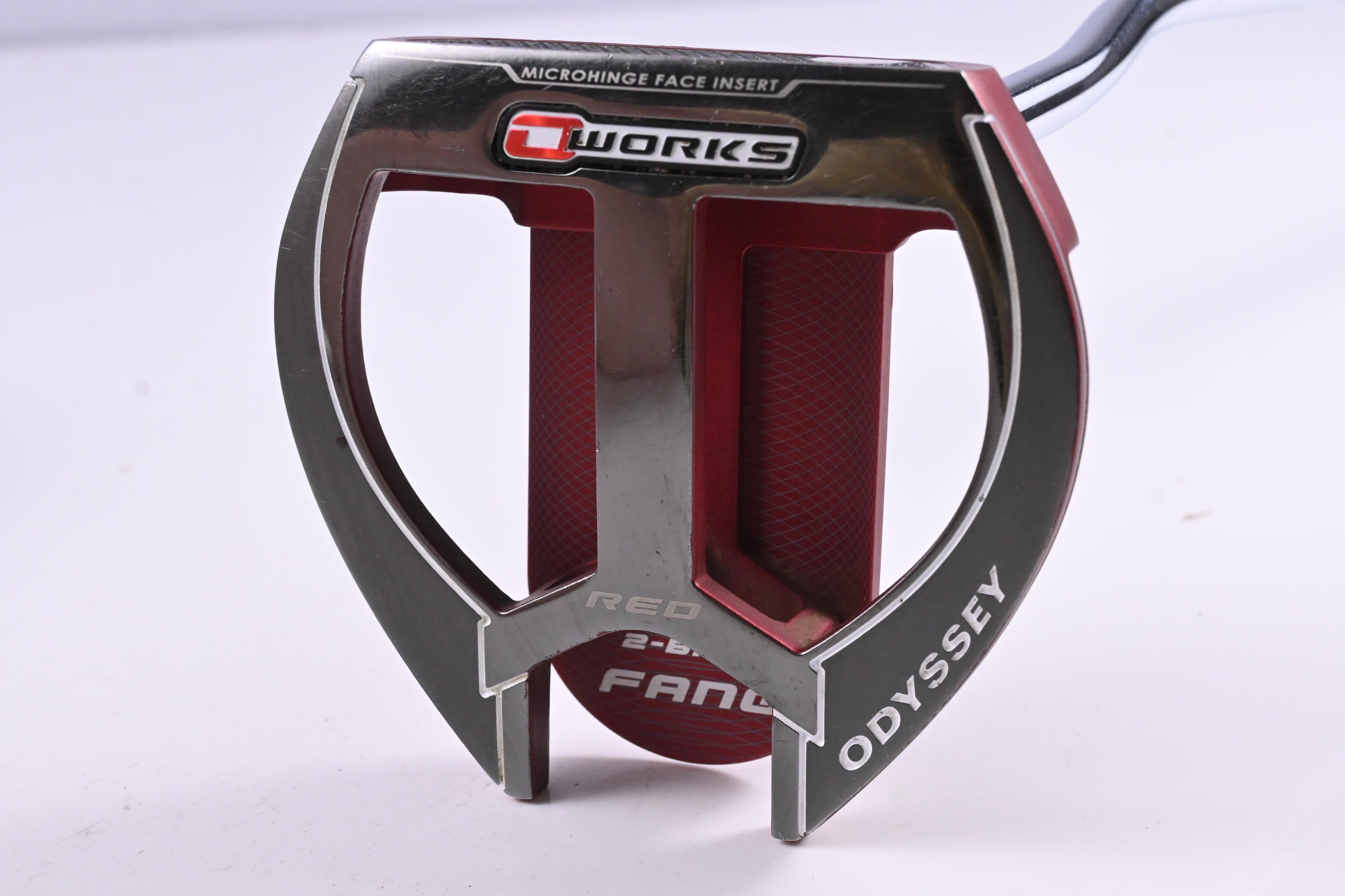 Odyssey O-Works Red 2-Ball Fang Putter / 34 Inch
