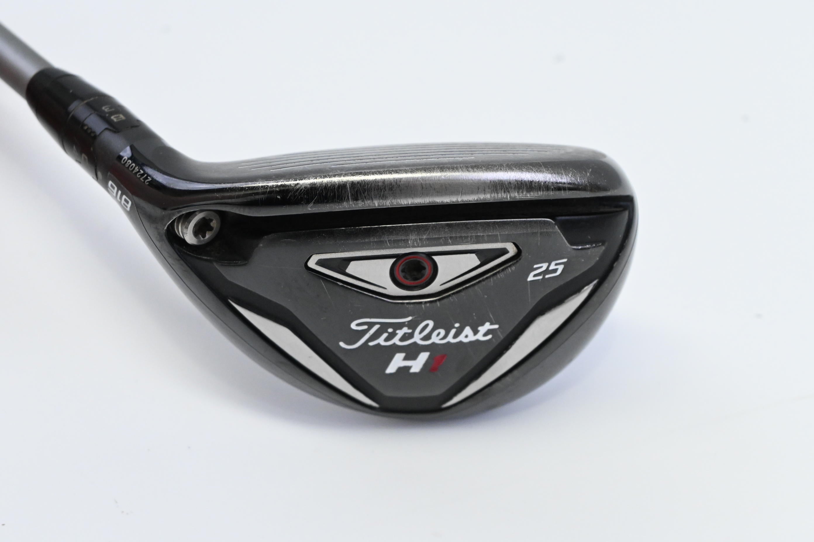 Left Hand Titleist 816 H1 #5 Hybrid / 25 Degree / Regular Flex Diamana M+ 60