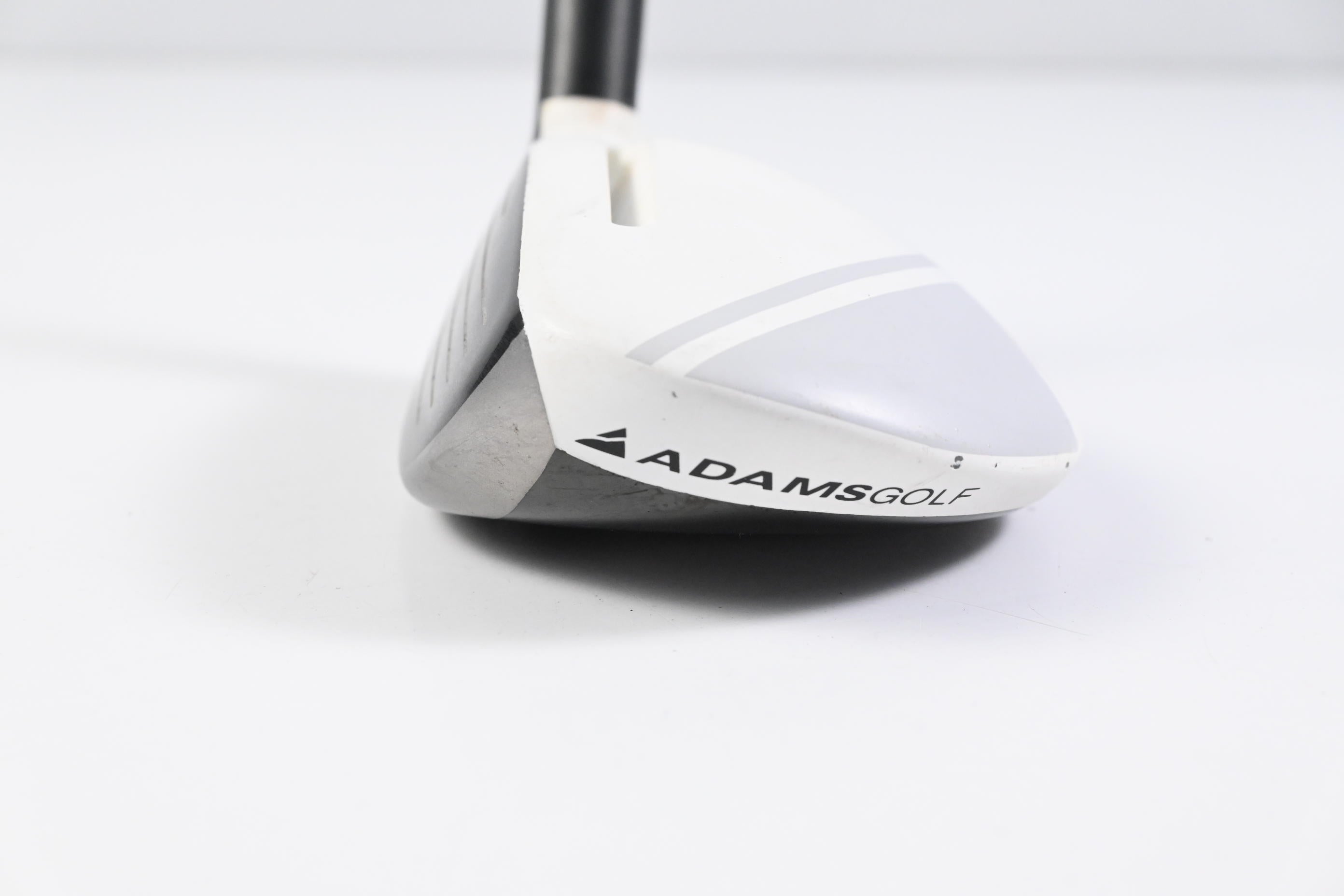 Left Hand Adams Idea Super S #4 Hybrid / 22 Degree / Regular Flex Matrix Kujoh 75
