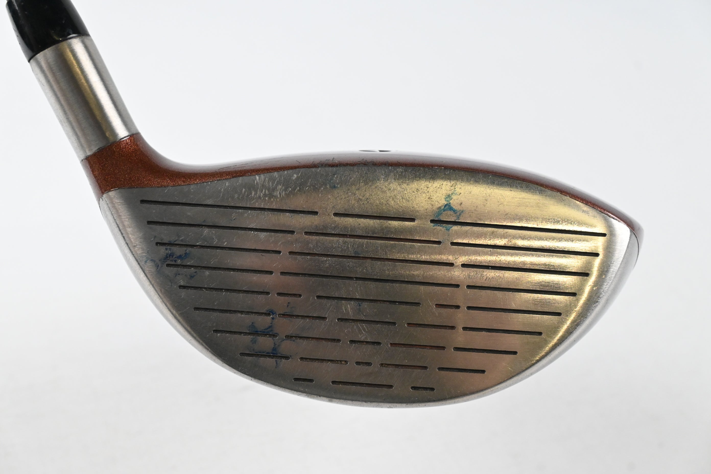 Left Hand Taylormade Ti Bubble 2 Driver / 9.5 Degree / Stiff Flex Bubble 2 Shaft