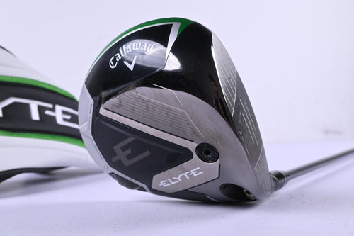 Callaway Elyte Driver / 10.5 Degree / Stiff Flex Project X Denali Charcoal 50