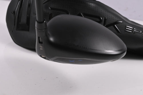 Cobra Darkspeed X Driver / 9 Degree / Stiff Flex HZRDUS GEN4 Black 60 Shaft