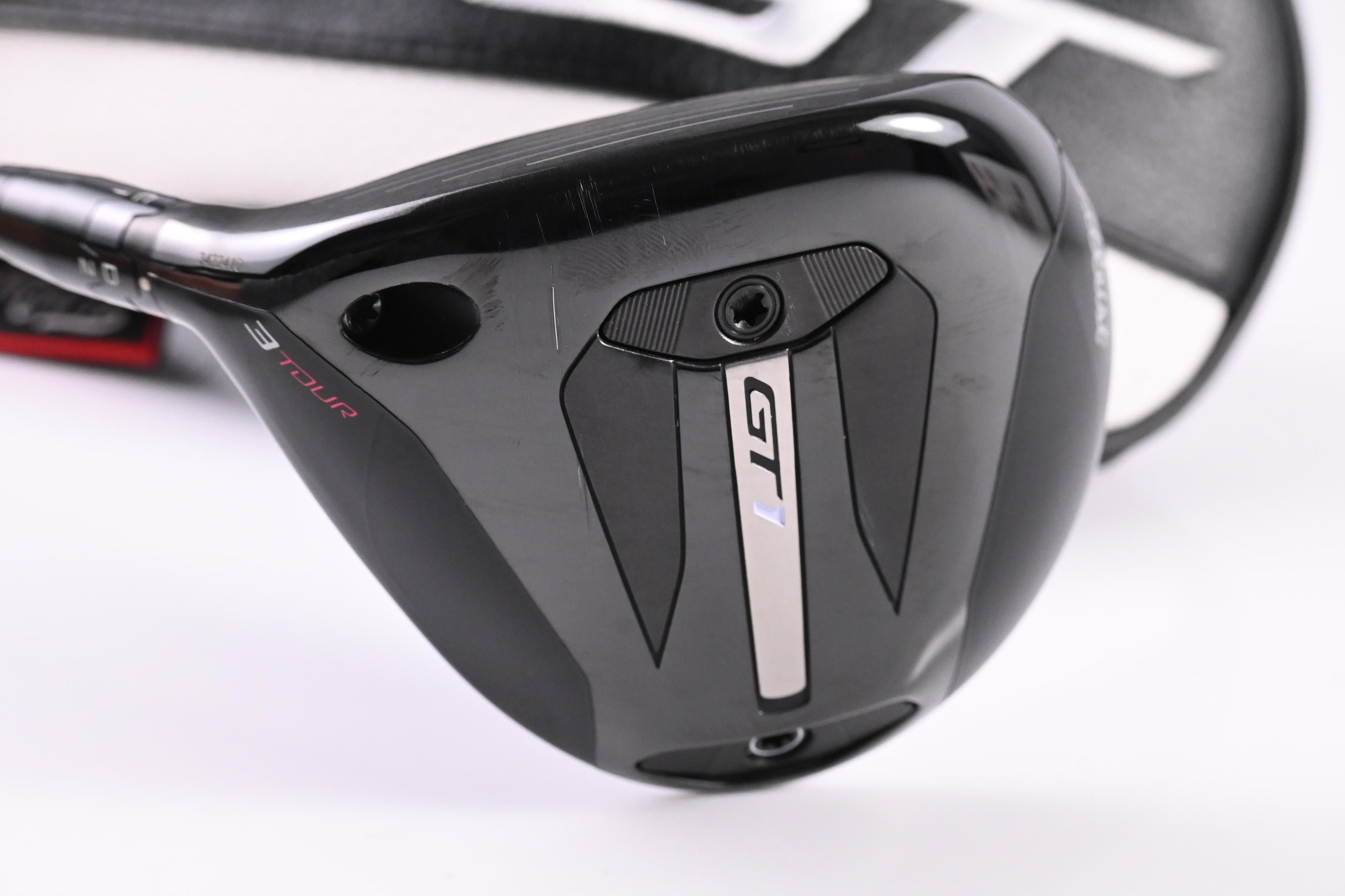 Left Hand Titleist GT1 3Tour #3 Wood / 14.5 Degree / Regular Flex Aldila Ascent