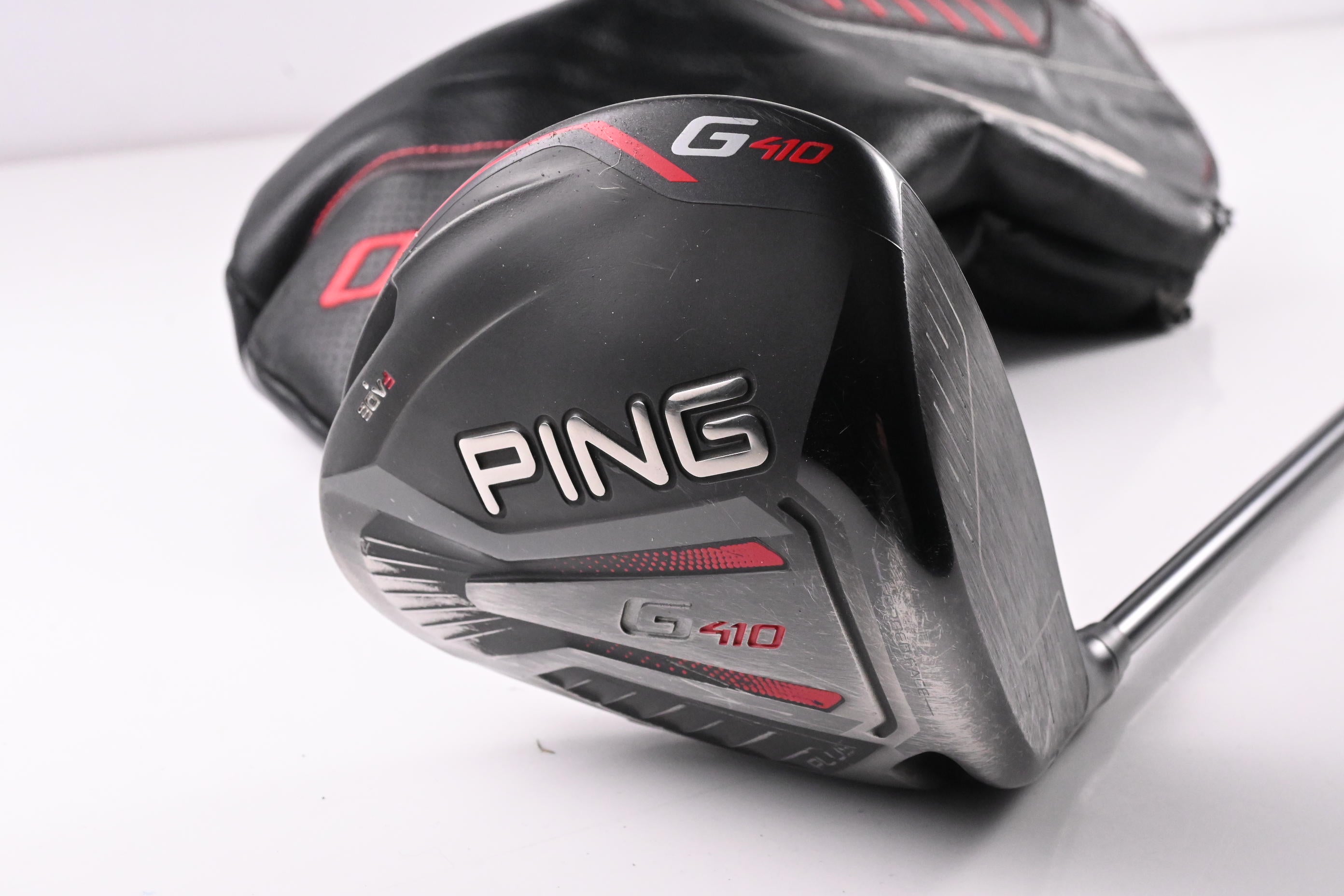 Ping G410 Plus Driver / 12 Degree / Senior Flex Ping Atla CB Red 55 Shaft
