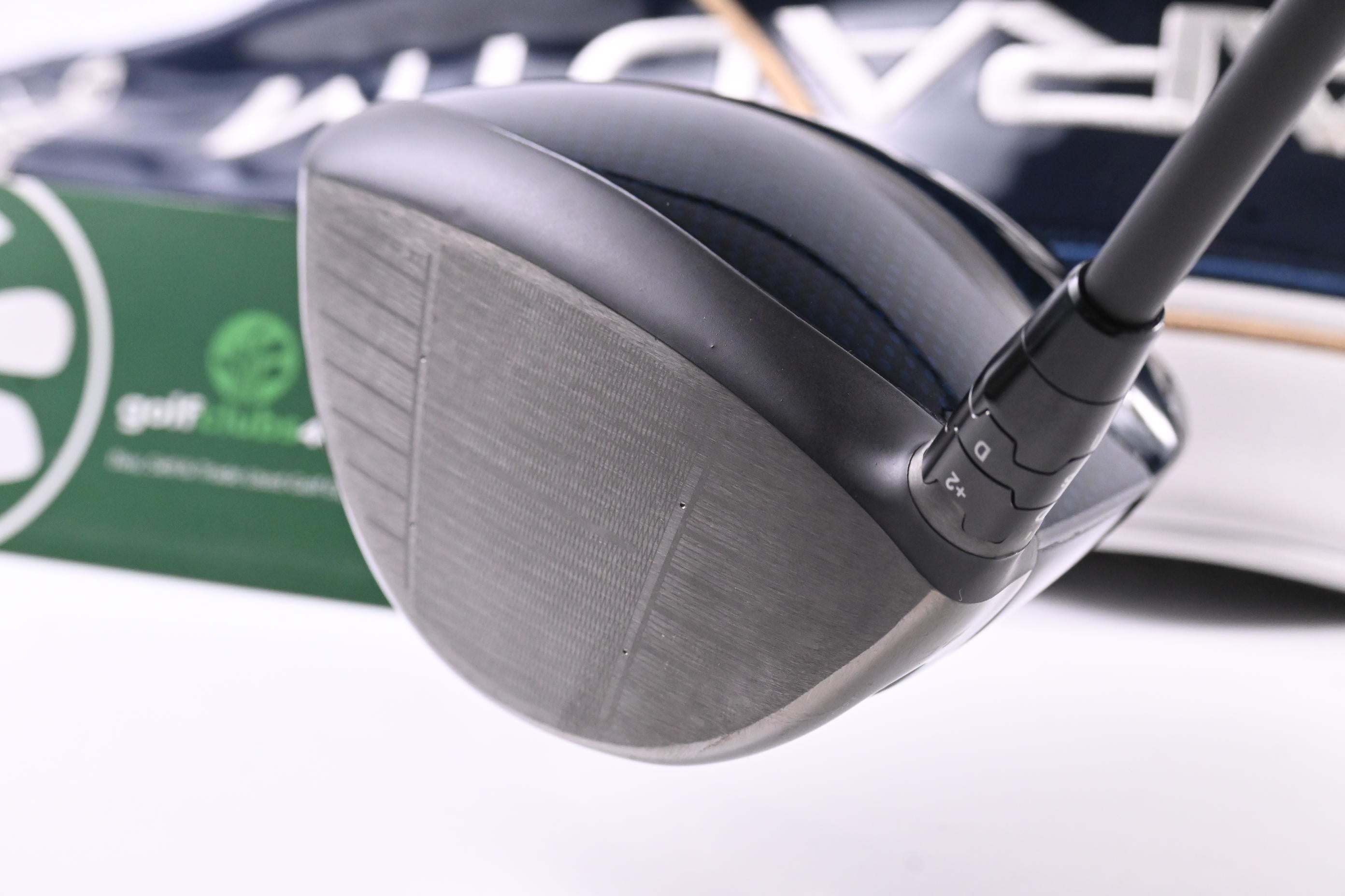 Callaway Paradym Triple Diamond Driver / 9 Degree / X-Flex Tensei 1K Black 65