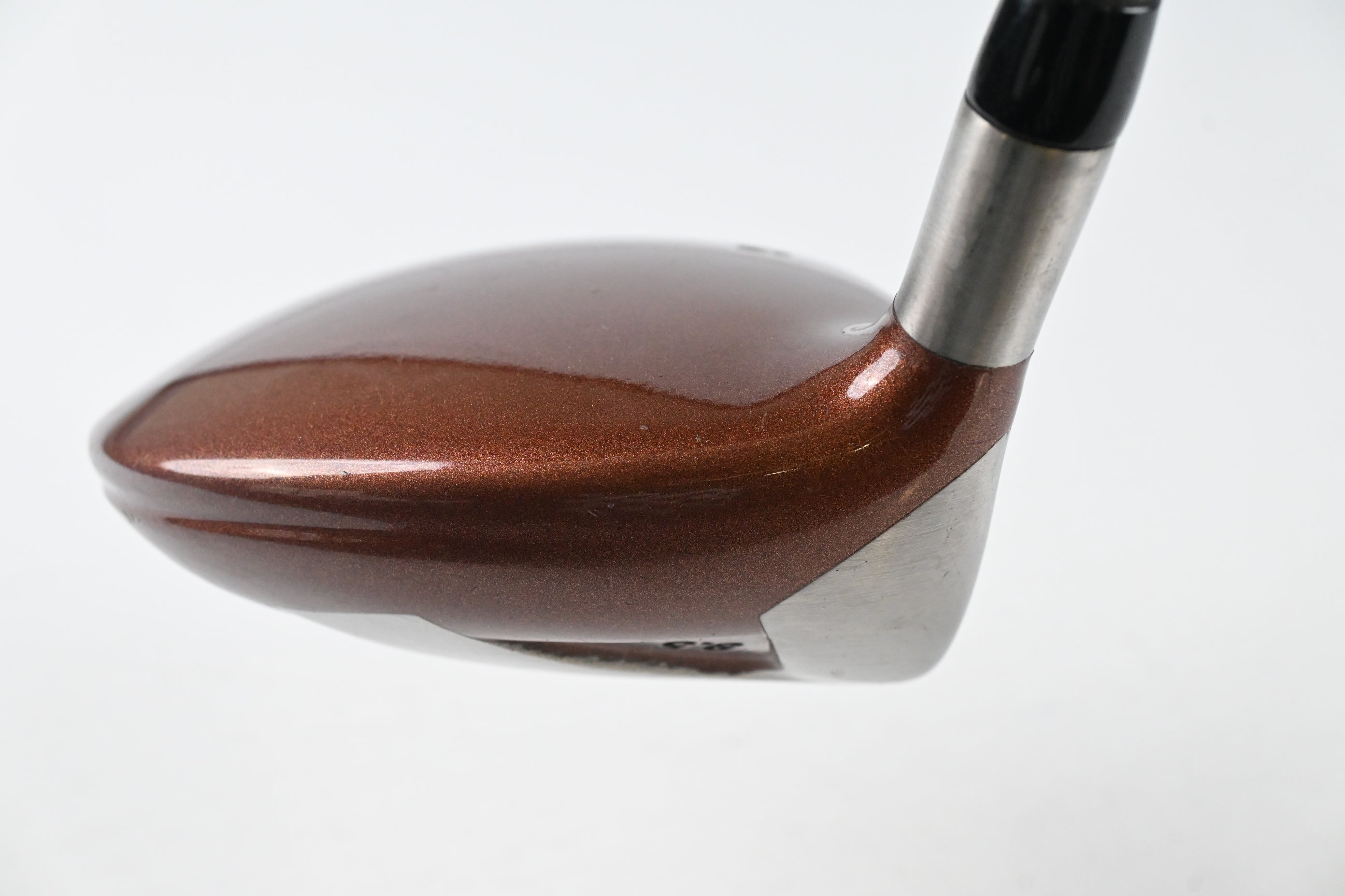 Left Hand Taylormade Ti Bubble 2 Driver / 9.5 Degree / Stiff Flex Bubble 2 Shaft